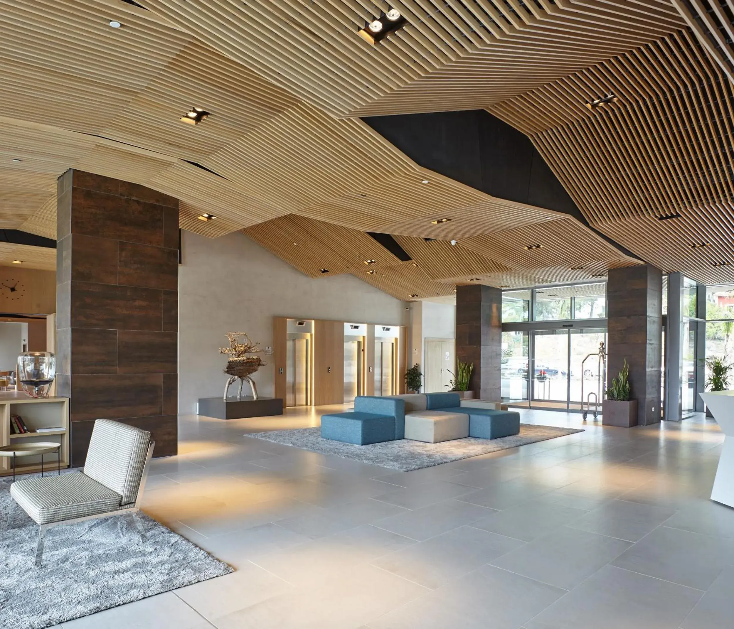 Lobby or reception in Iberostar Selection Llaut Palma- Adults Only Lobby or reception in Iberostar Selection Llaut Palma- Adults Only