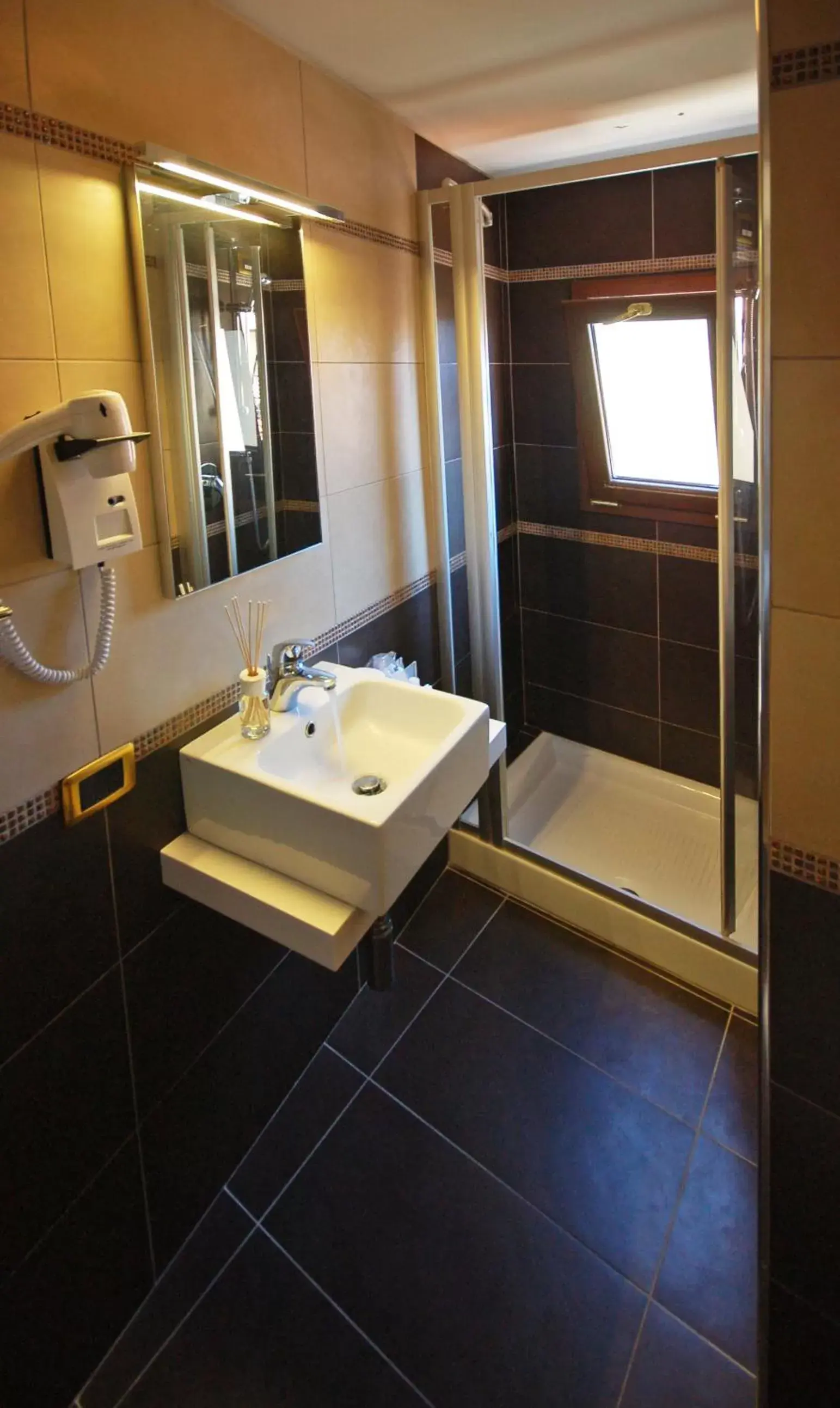 Bathroom in Hotel Torino