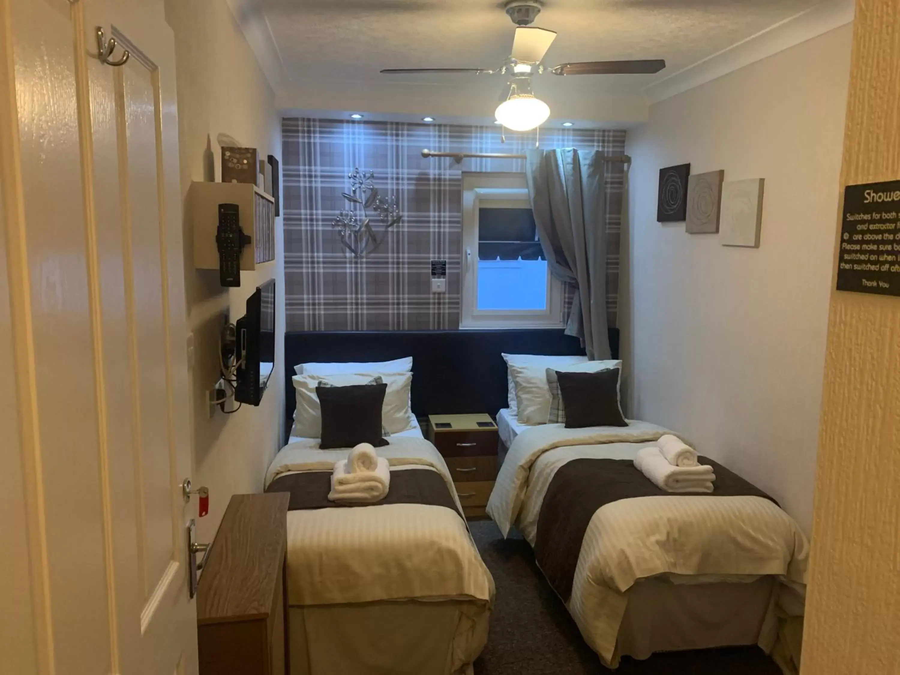 Bedroom in Arran Lodge B&B