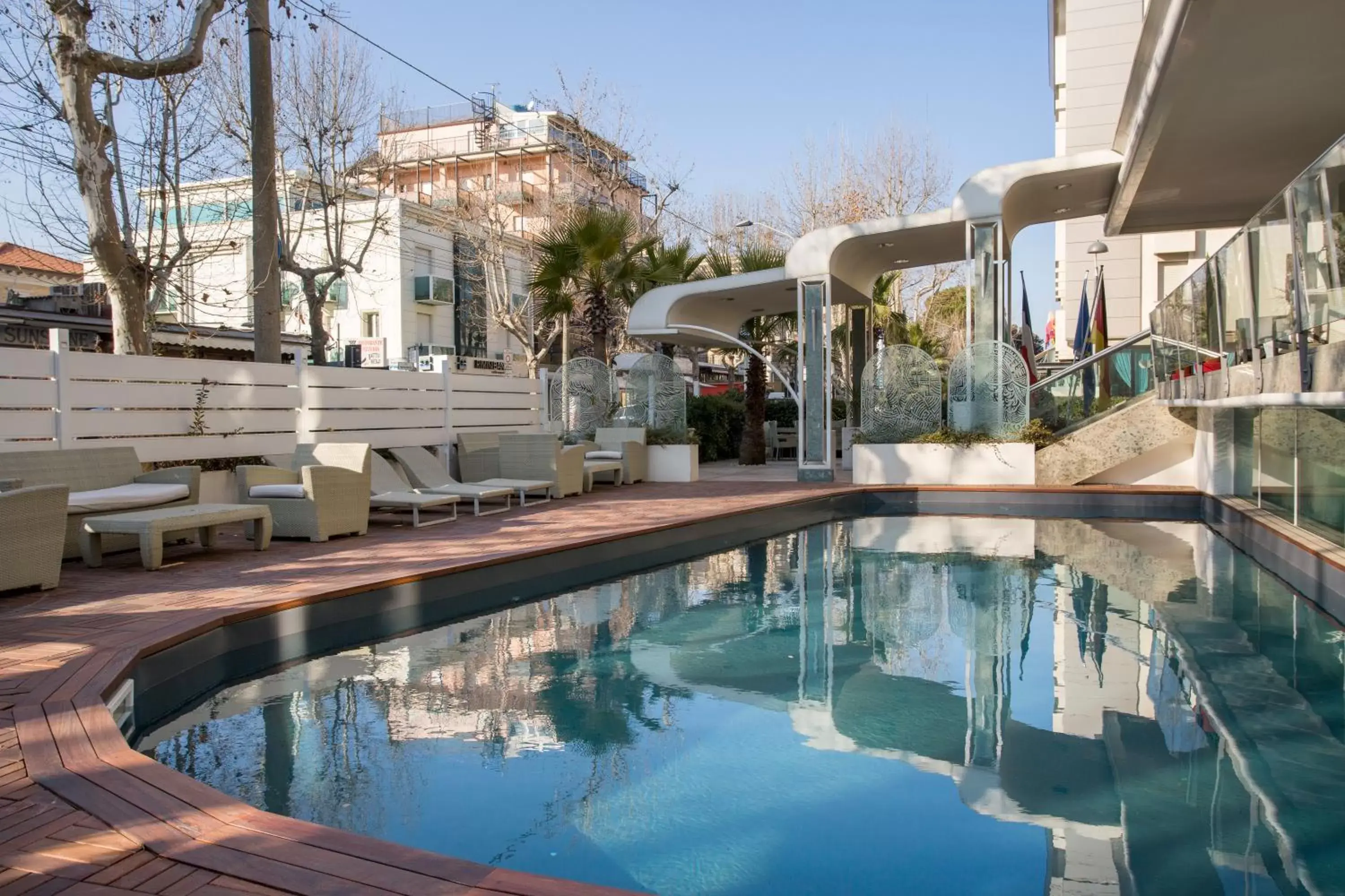 Property building, Swimming Pool in Best Western Maison B Hotel