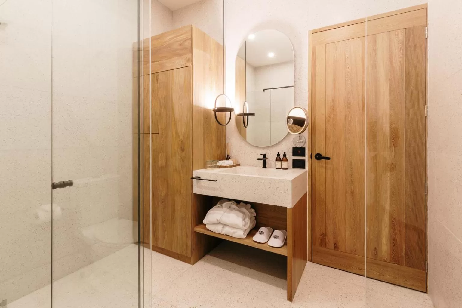 Bathroom in Majagua Hotel Boutique -Adults Only