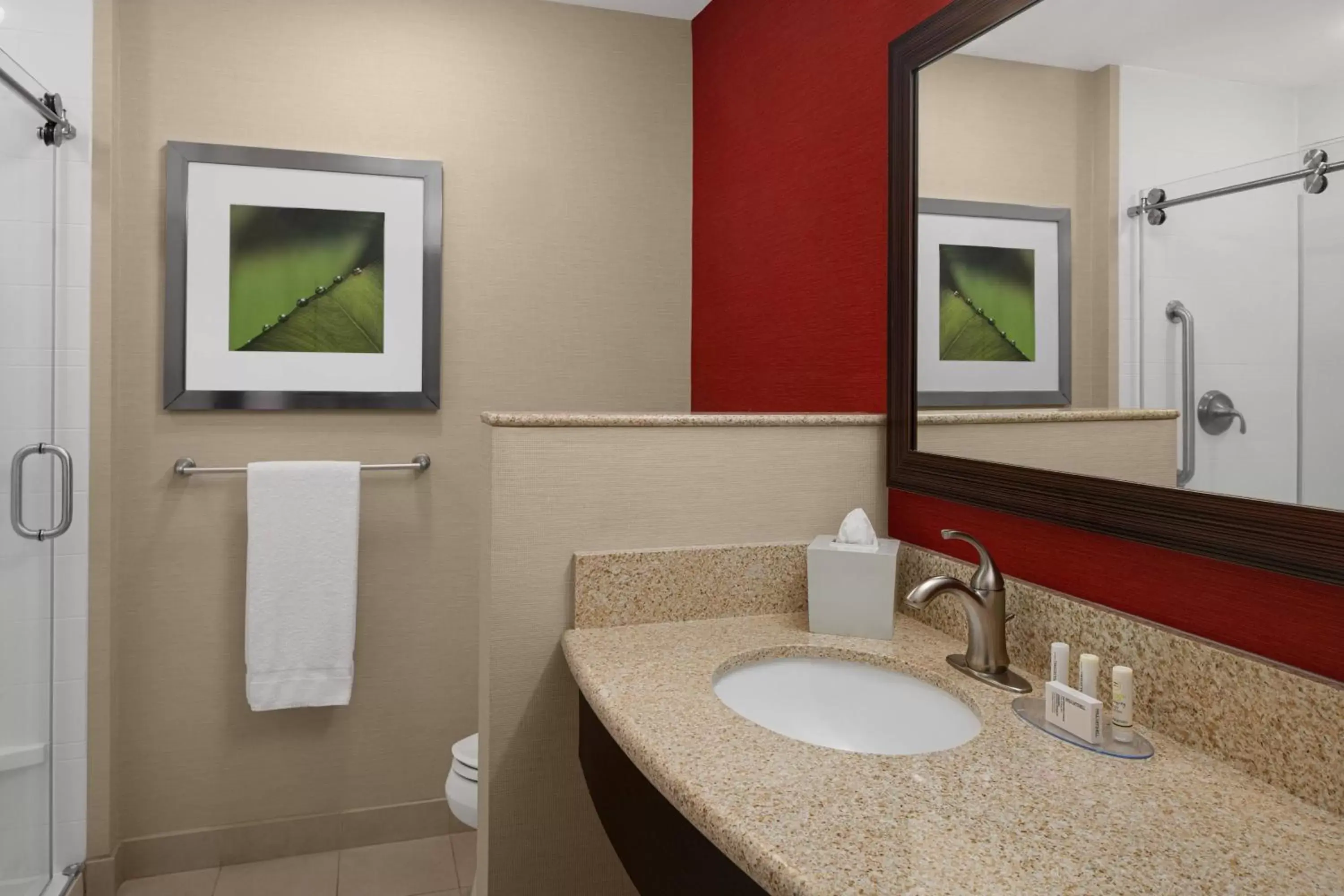 Bathroom in Courtyard By Marriott Houston Kingwood