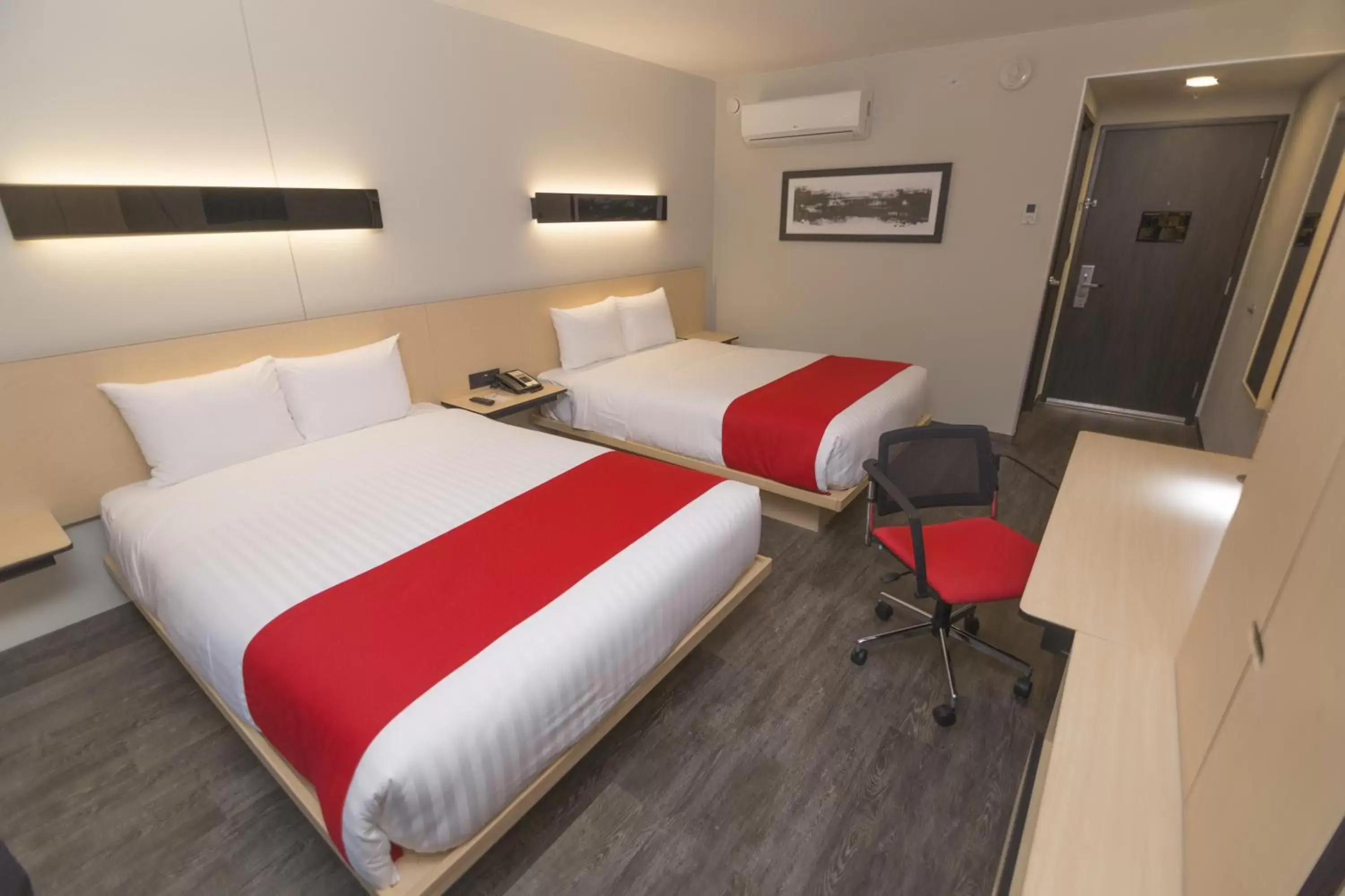 Bed in City Express Plus by Marriott Medellín Colombia