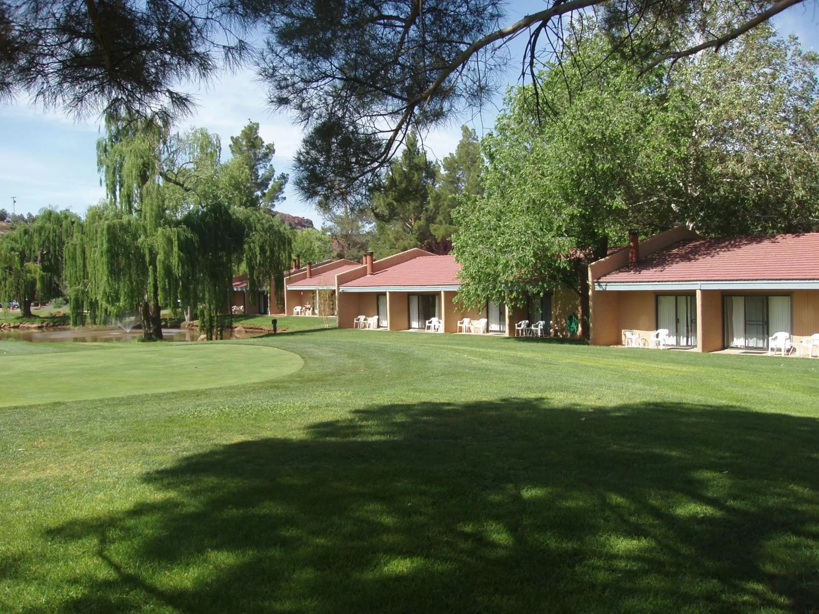 Garden in Villas at Poco Diablo