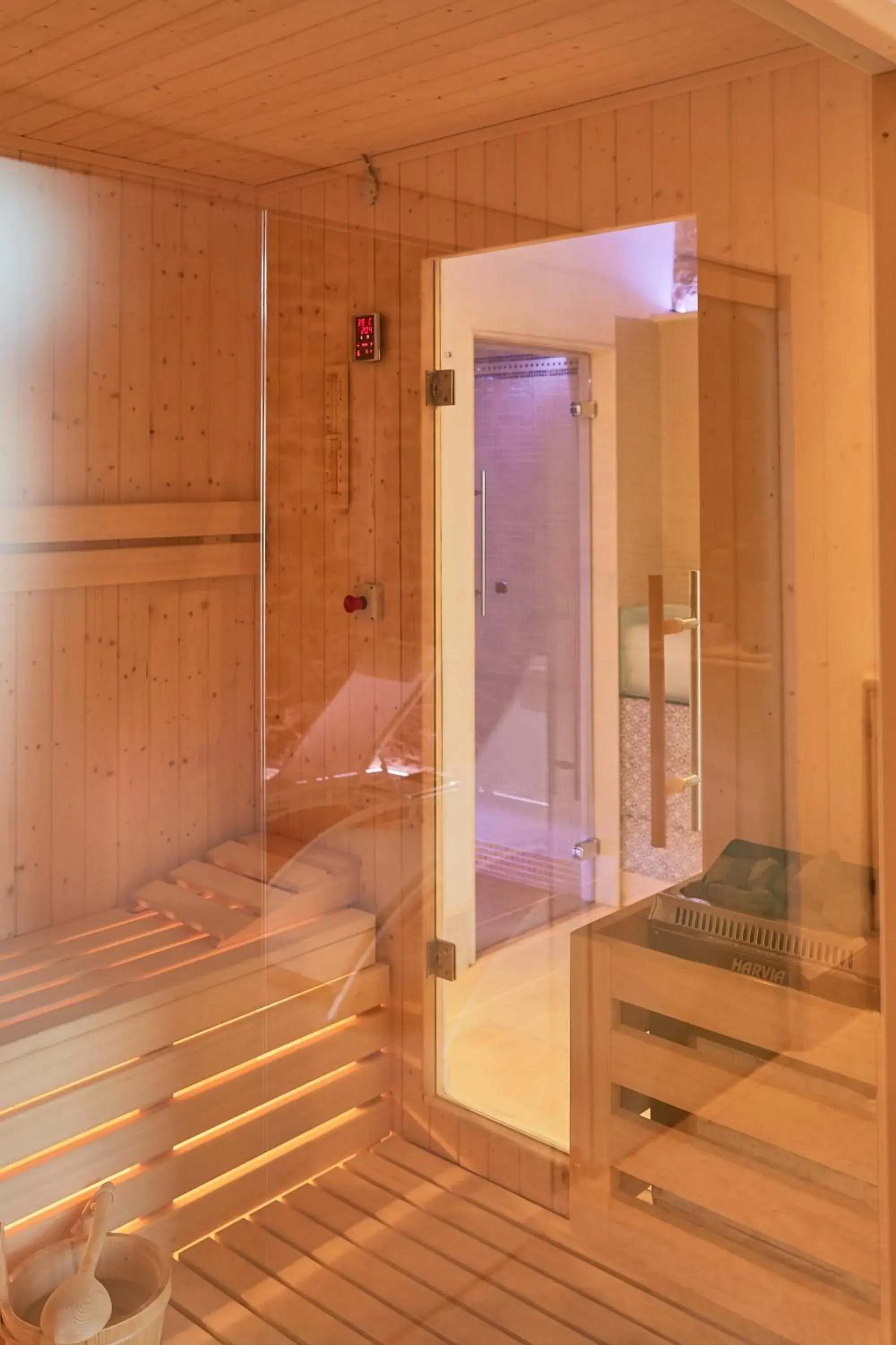 Sauna in Monastero Di Cortona Hotel & Spa