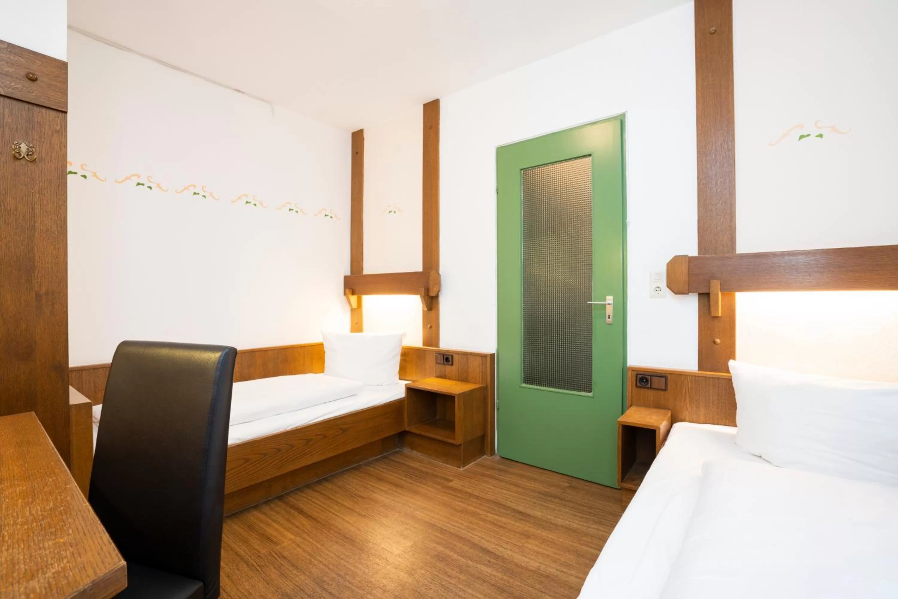 Bed in Hotel Alt Bamberg