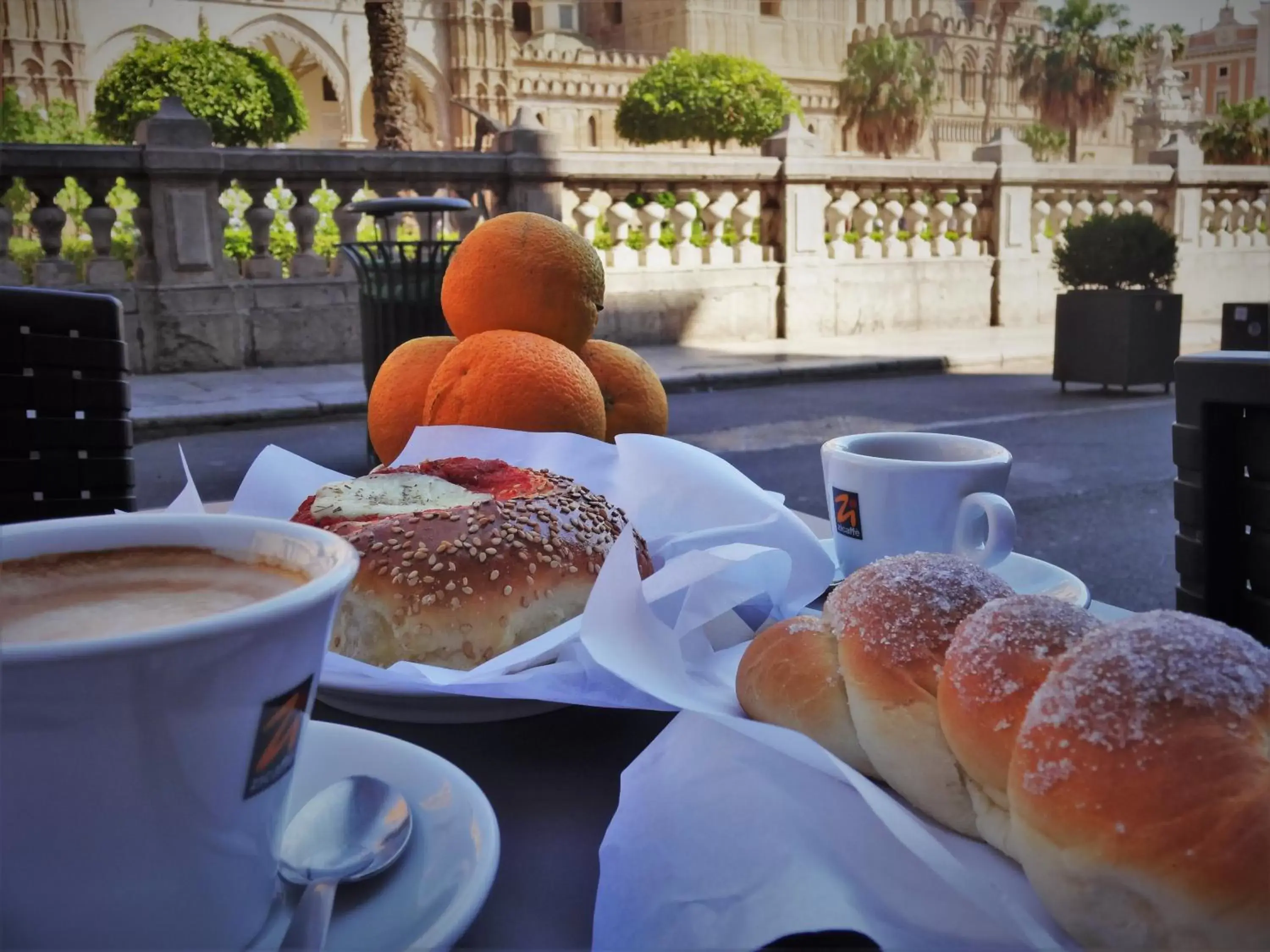 Breakfast in I Vicini della Cattedrale