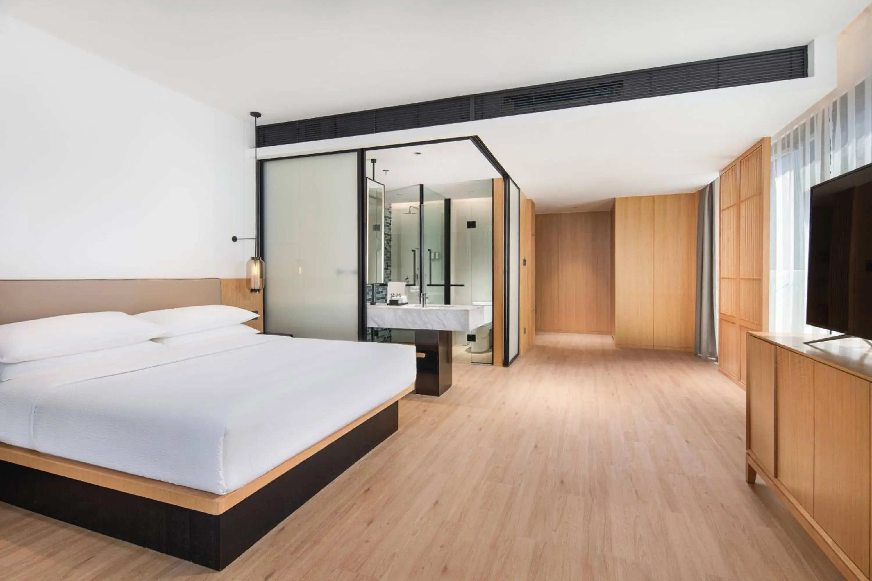 Photo of the whole room, Bed in Fairfield by Marriott Taiyuan South