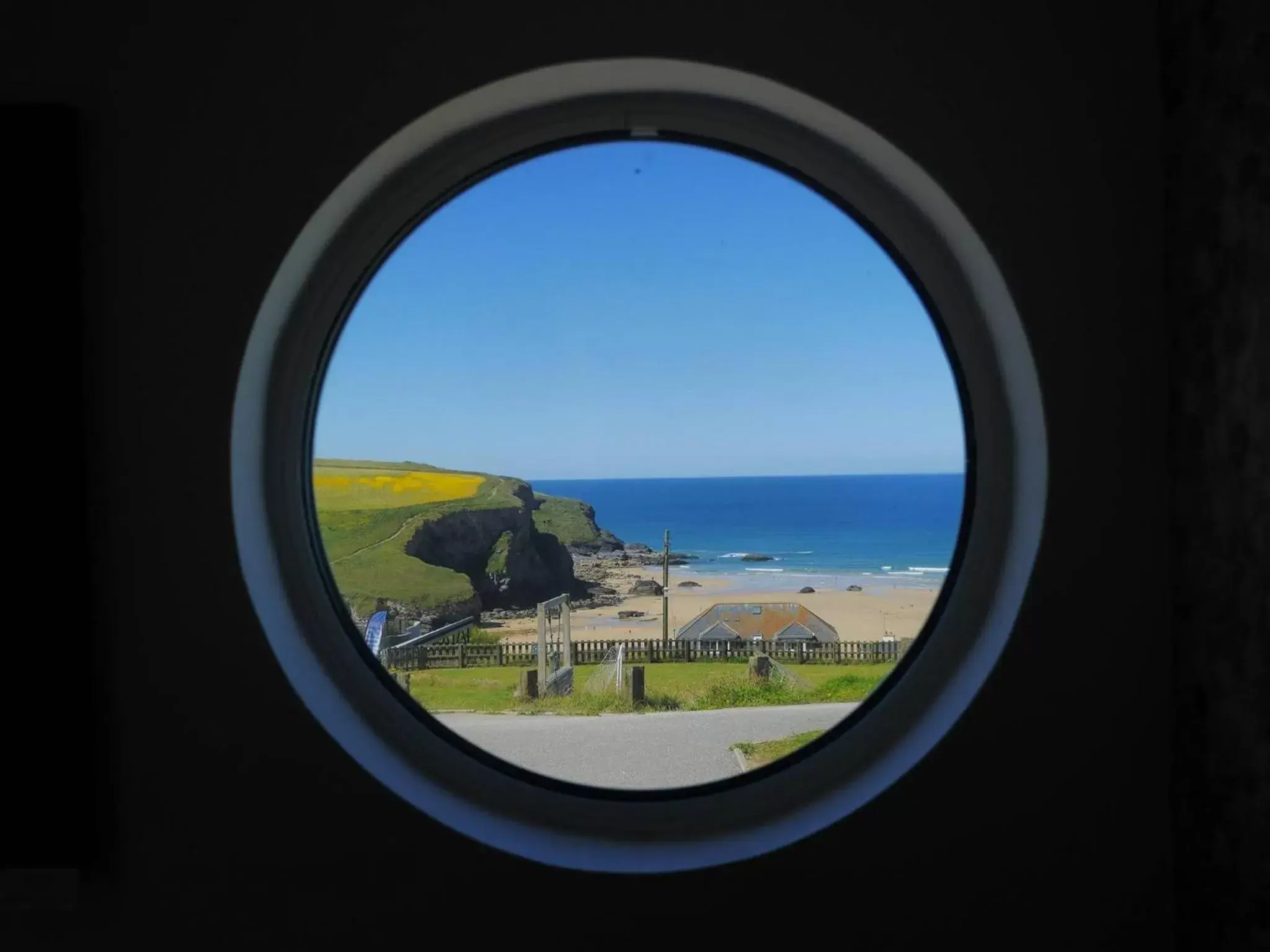 Sea view in Bedruthan Hotel & Spa