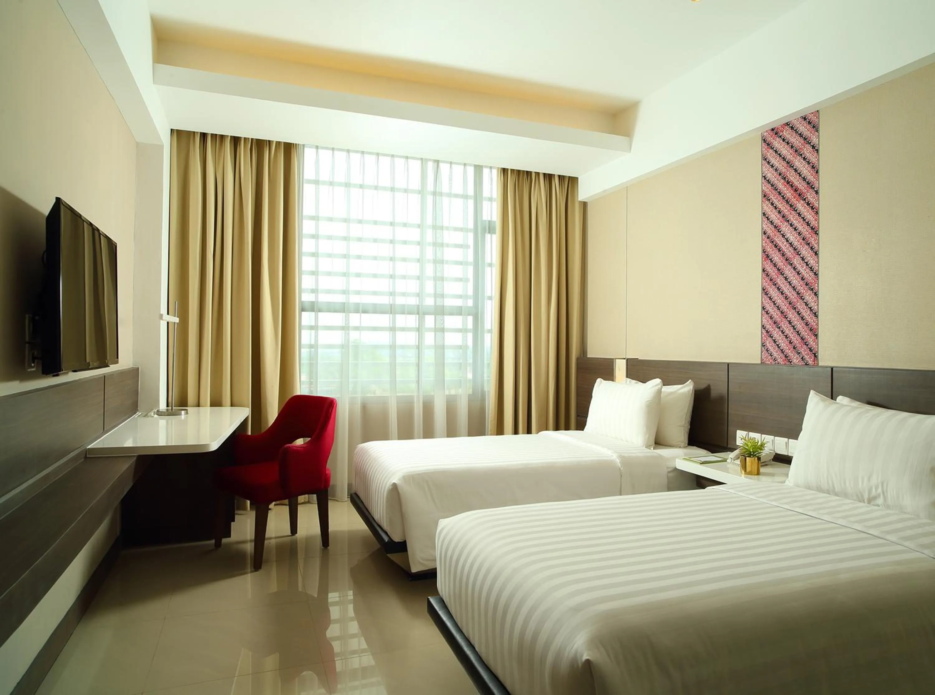 Photo of the whole room, Bed in Hotel Santika Premiere ICE - BSD City