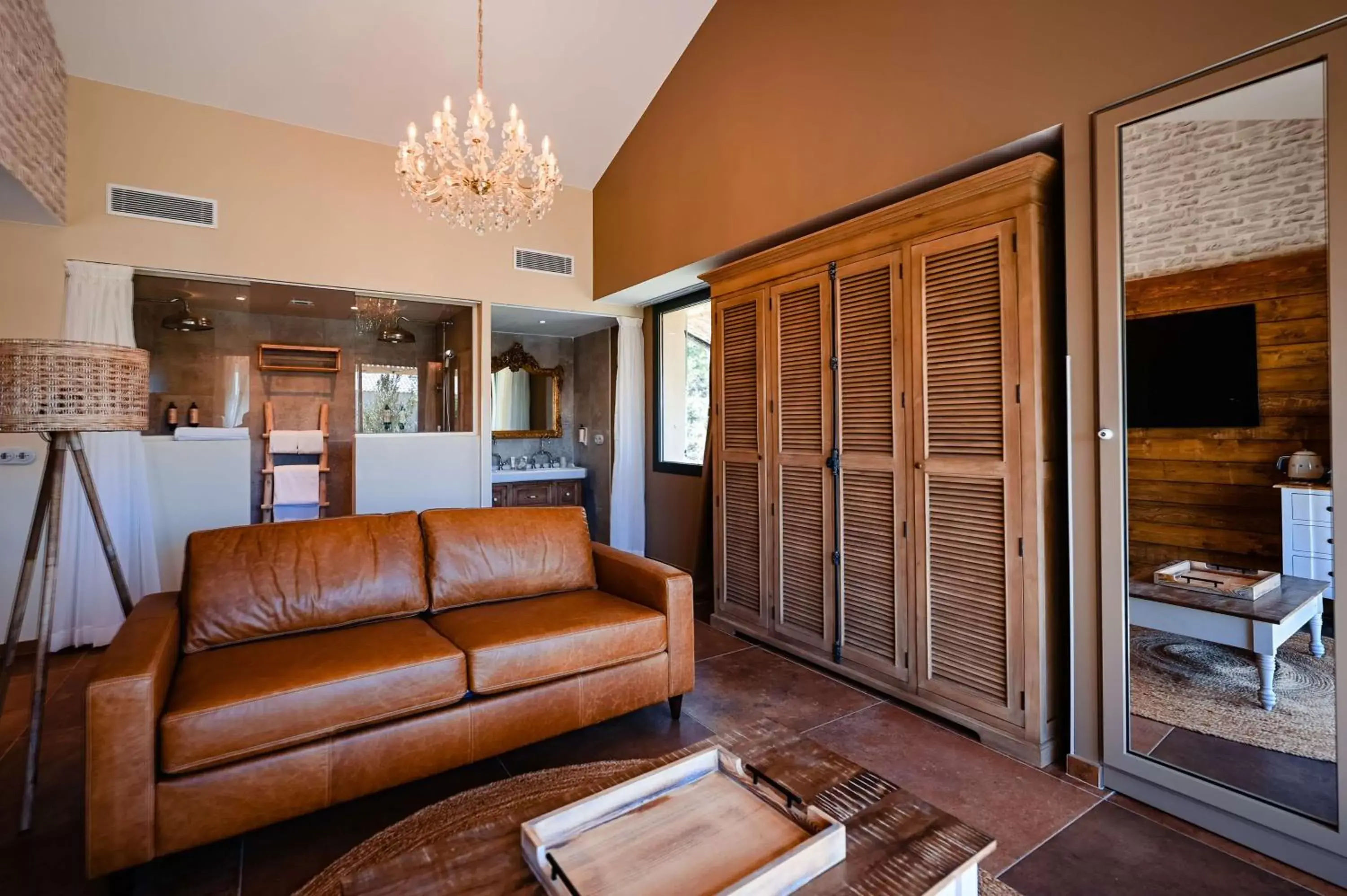 Bathroom, Seating Area in Le Hameau Des Pesquiers Ecolodge & Spa, Curio Collection By Hilton