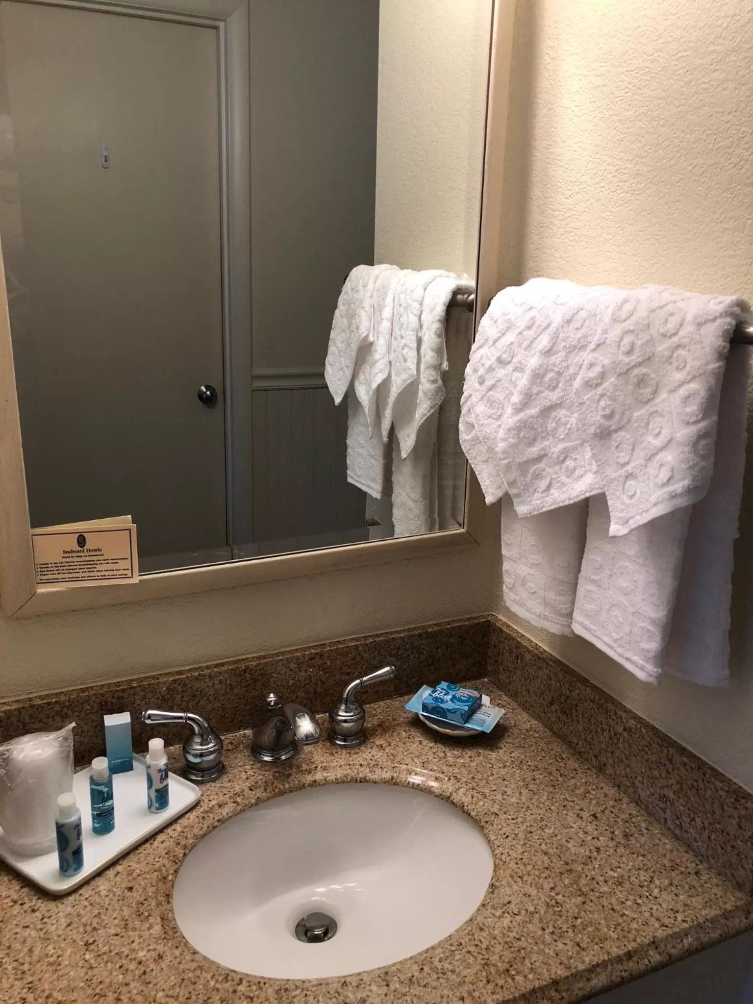 Bathroom in Atlantic View Hotel