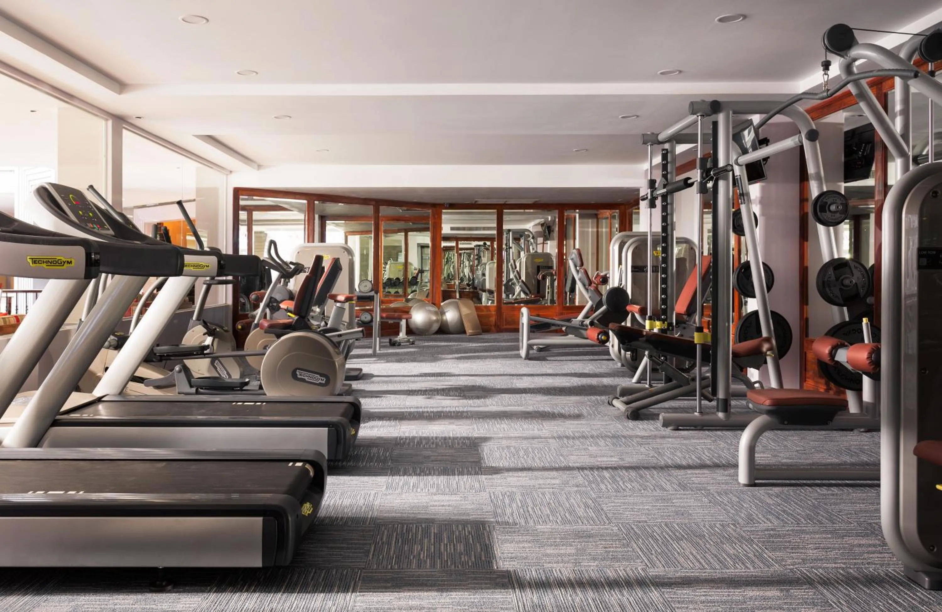 Fitness centre/facilities in J7 Angkor Hotel