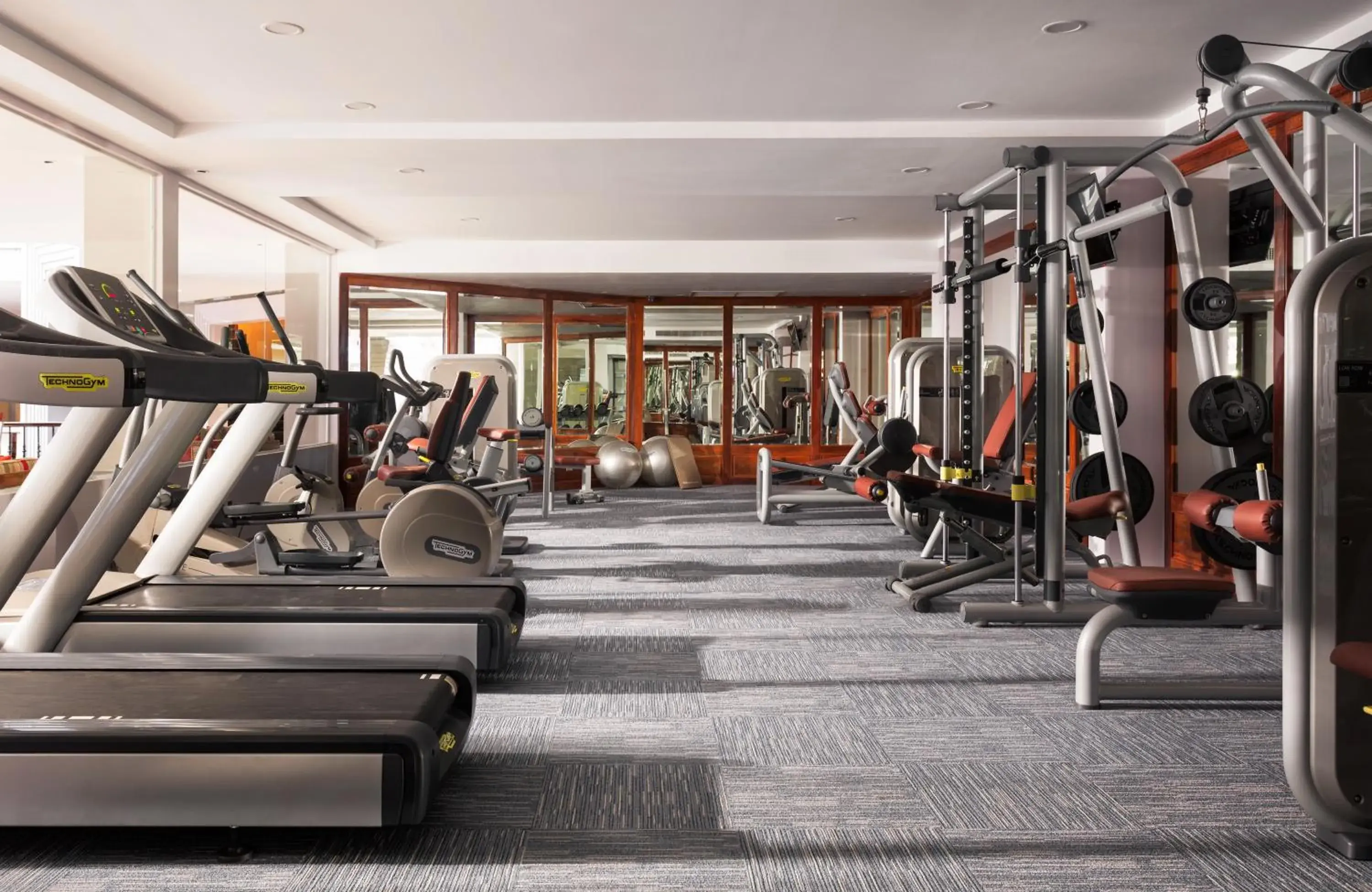 Fitness centre/facilities in J7 Angkor Hotel Fitness centre/facilities in J7 Angkor Hotel