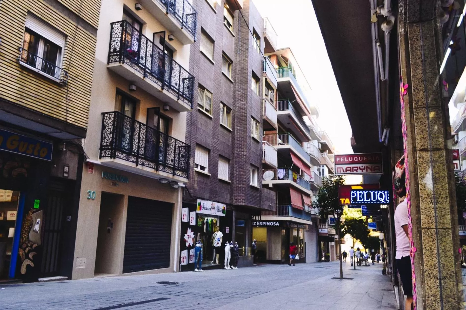 Neighbourhood in Posidonia Aparthotel