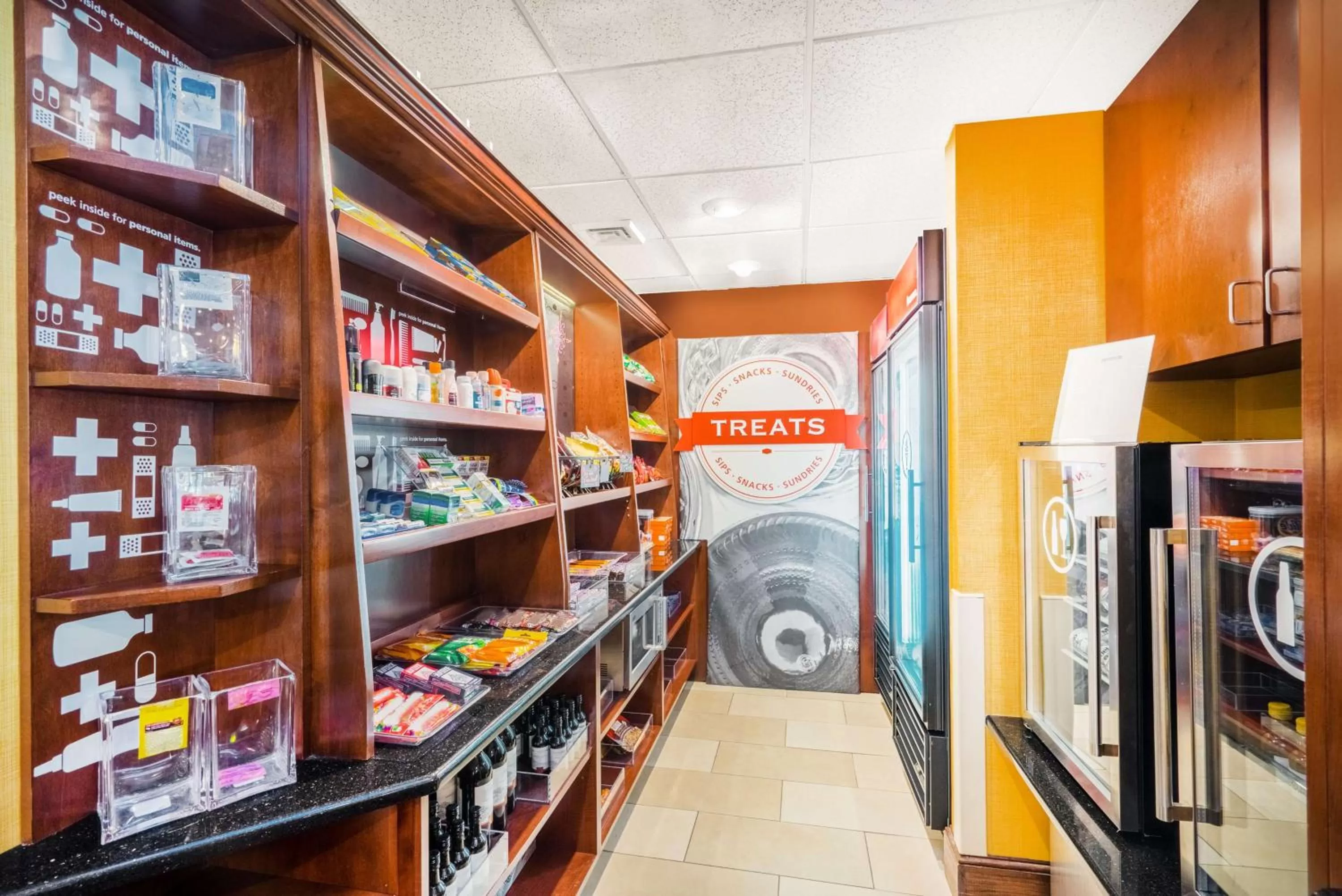 Restaurant/places to eat in Hampton Inn Havelock