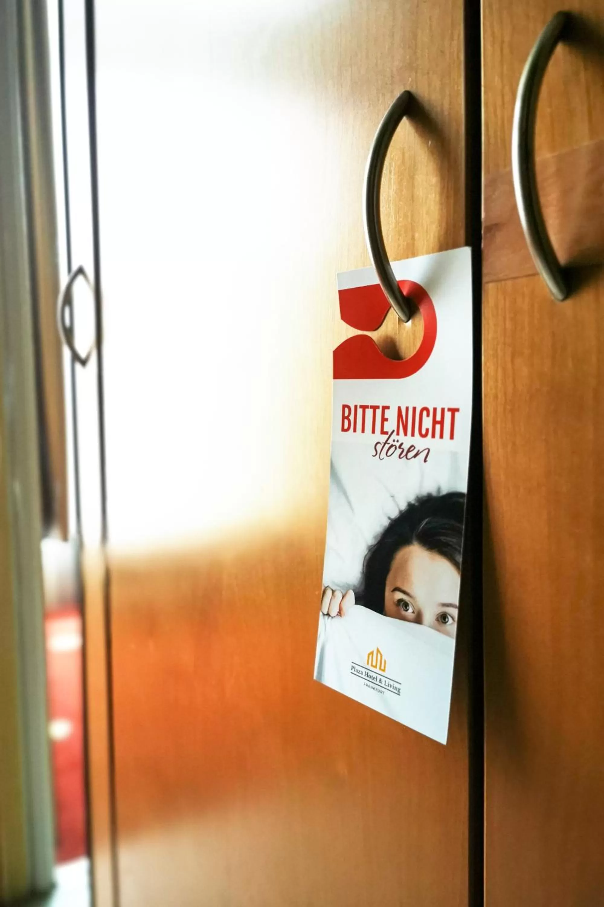 Property logo or sign in Plaza Hotel & Living Frankfurt