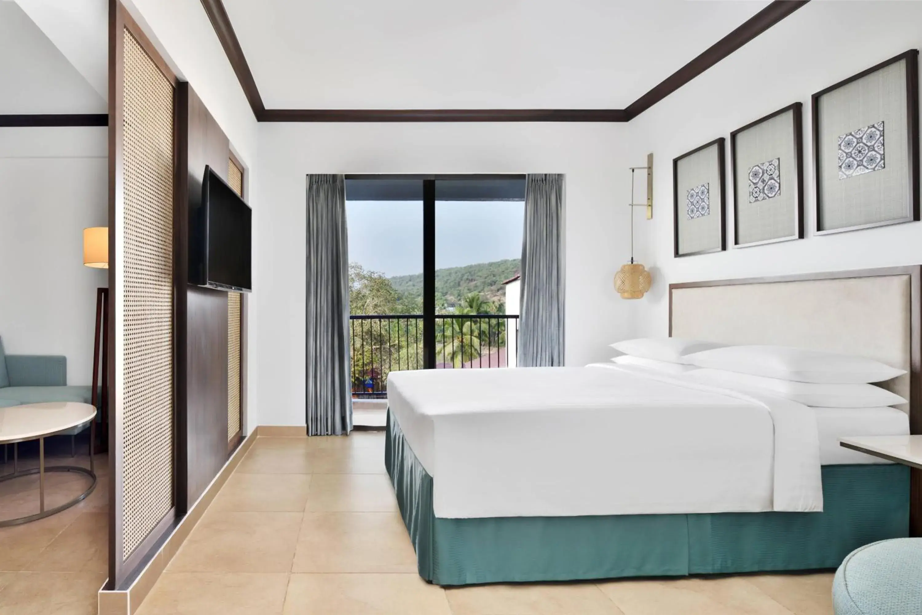 Bedroom in Fairfield by Marriott Goa Anjuna