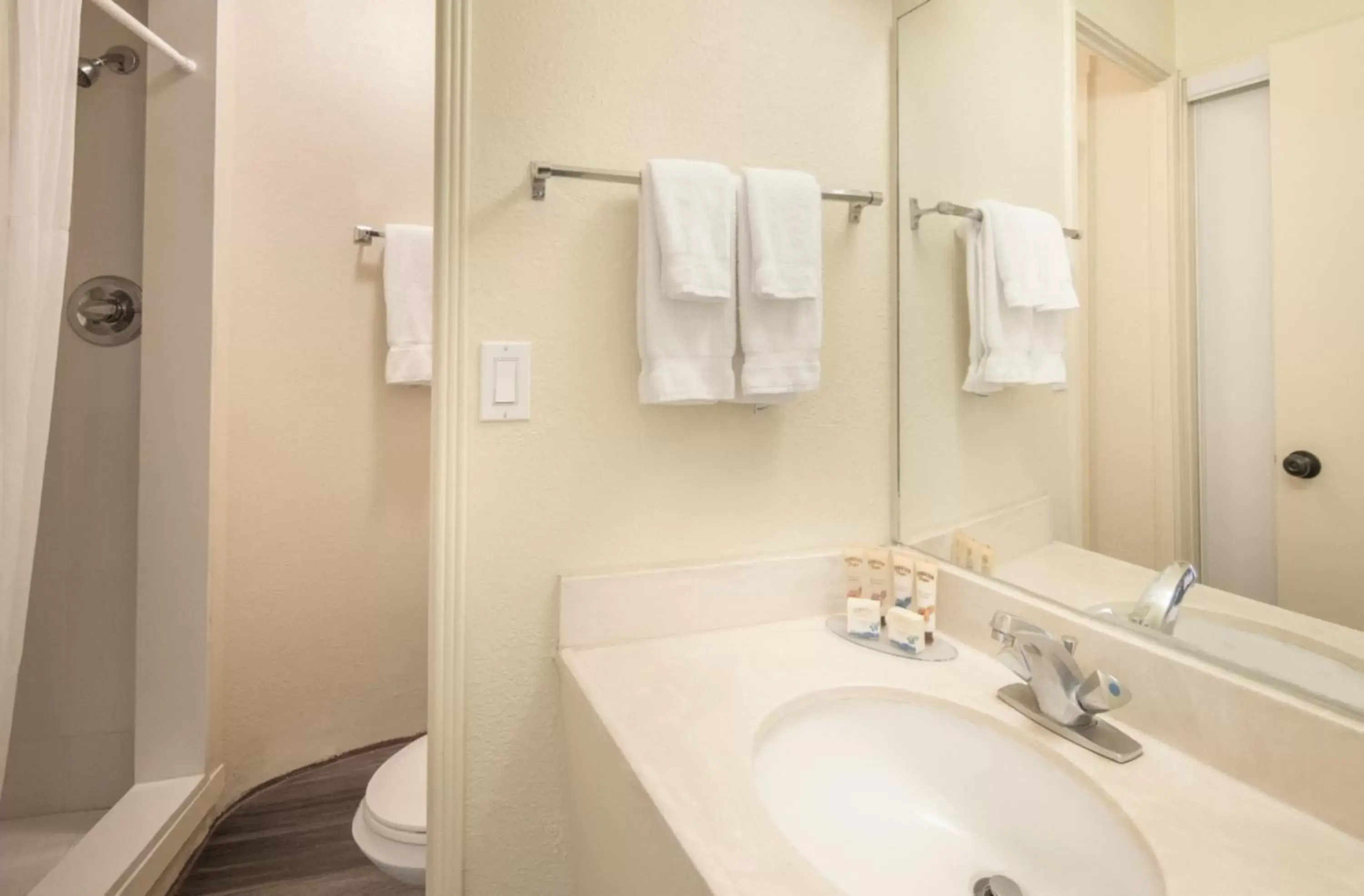 Bathroom in Ohia Waikiki Studio Suites