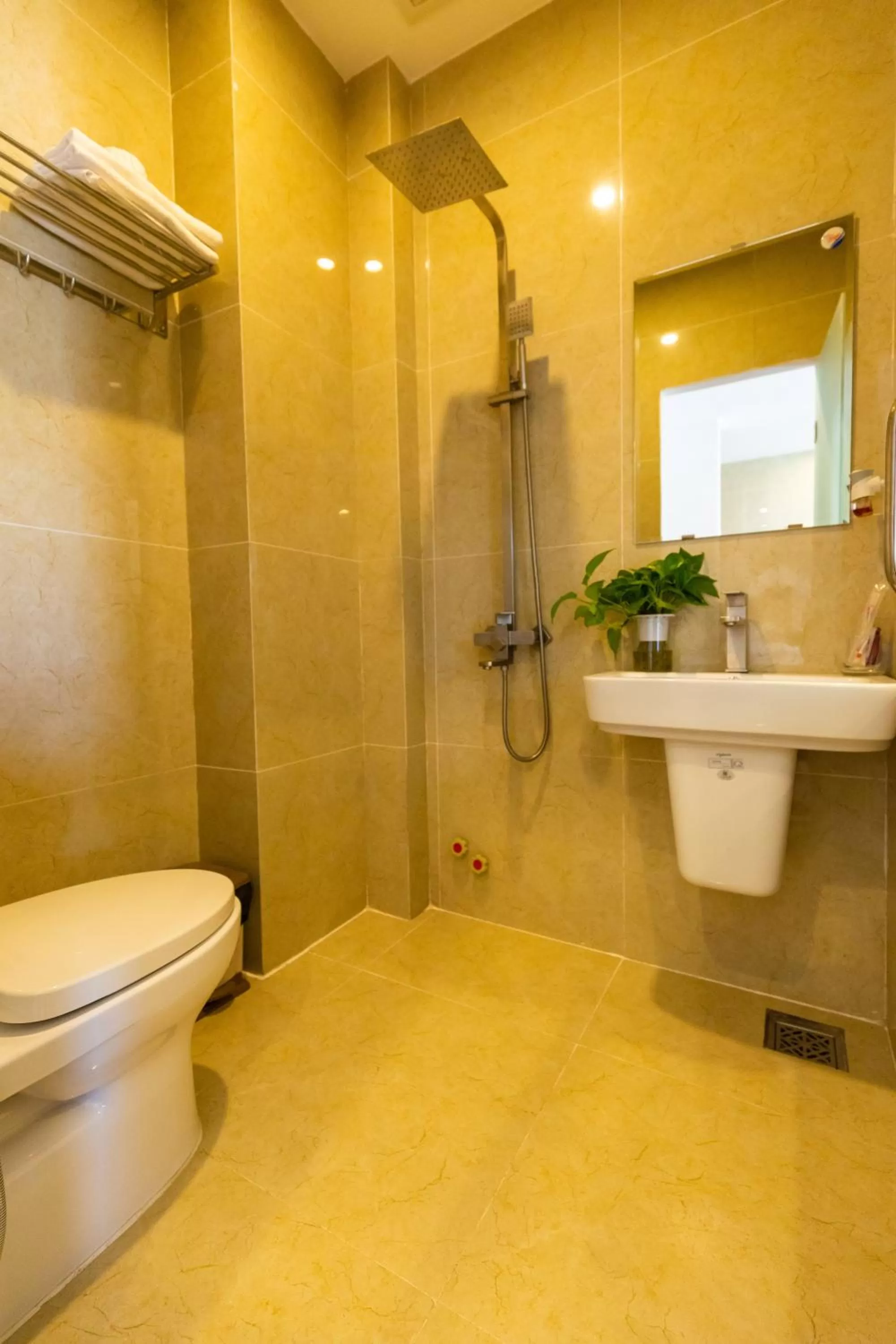 Toilet in Ngàn Phố Studio & Love Hotel