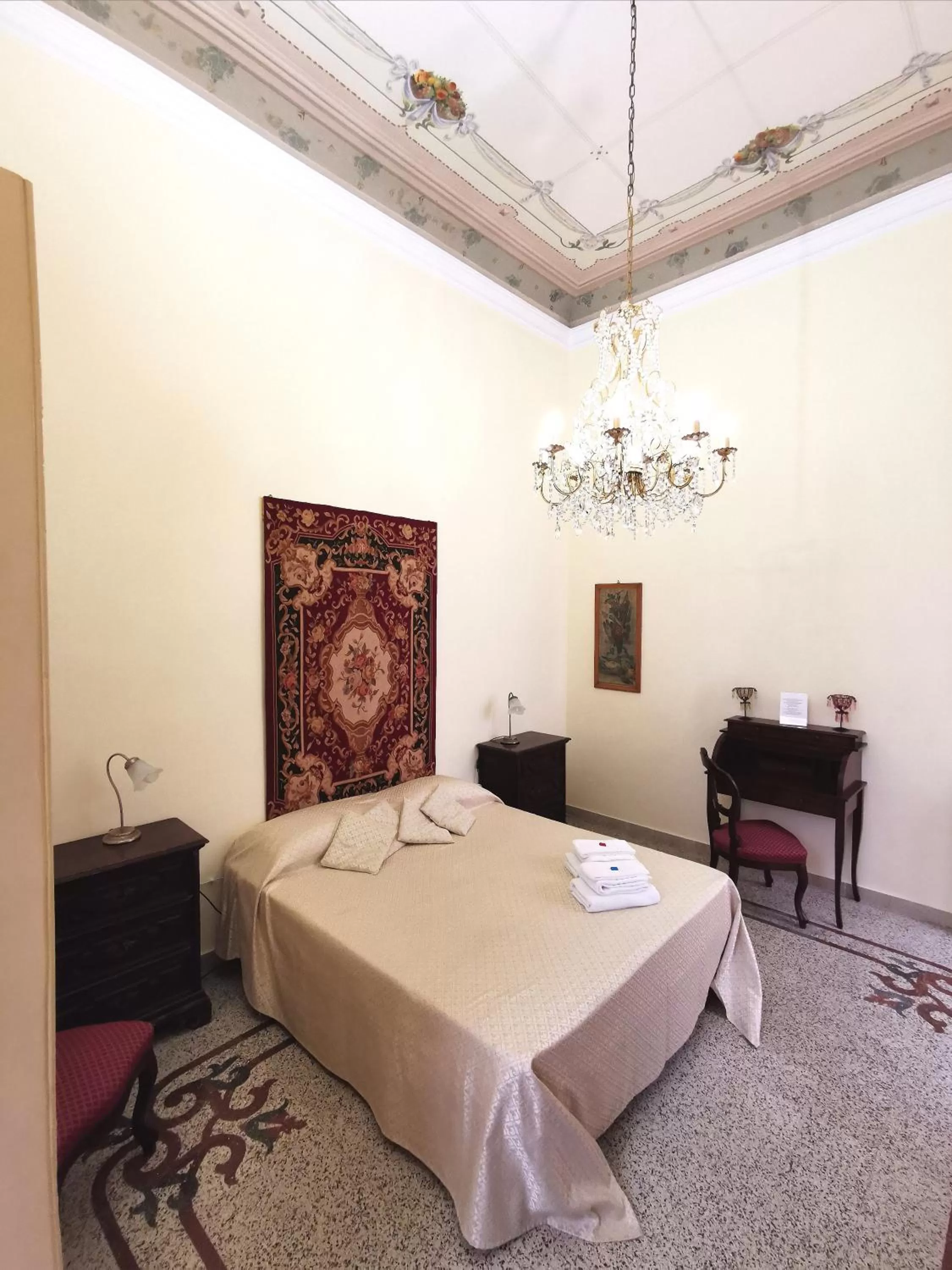 Bedroom, Bed in Dimora La Commare