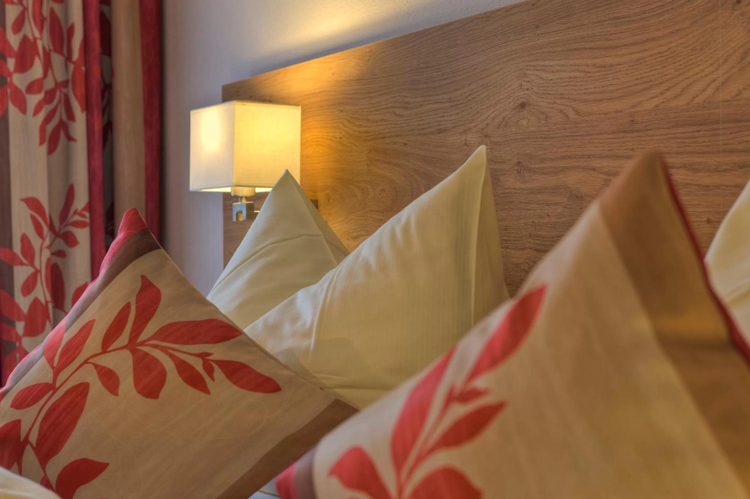 Decorative detail, Bed in Ströbinger Hof - Therme Wellness Resort