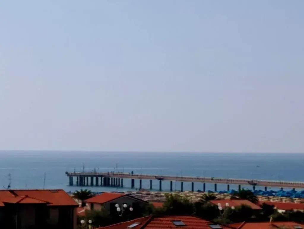 View (from property/room), Sea View in Hotel Villa Barsanti