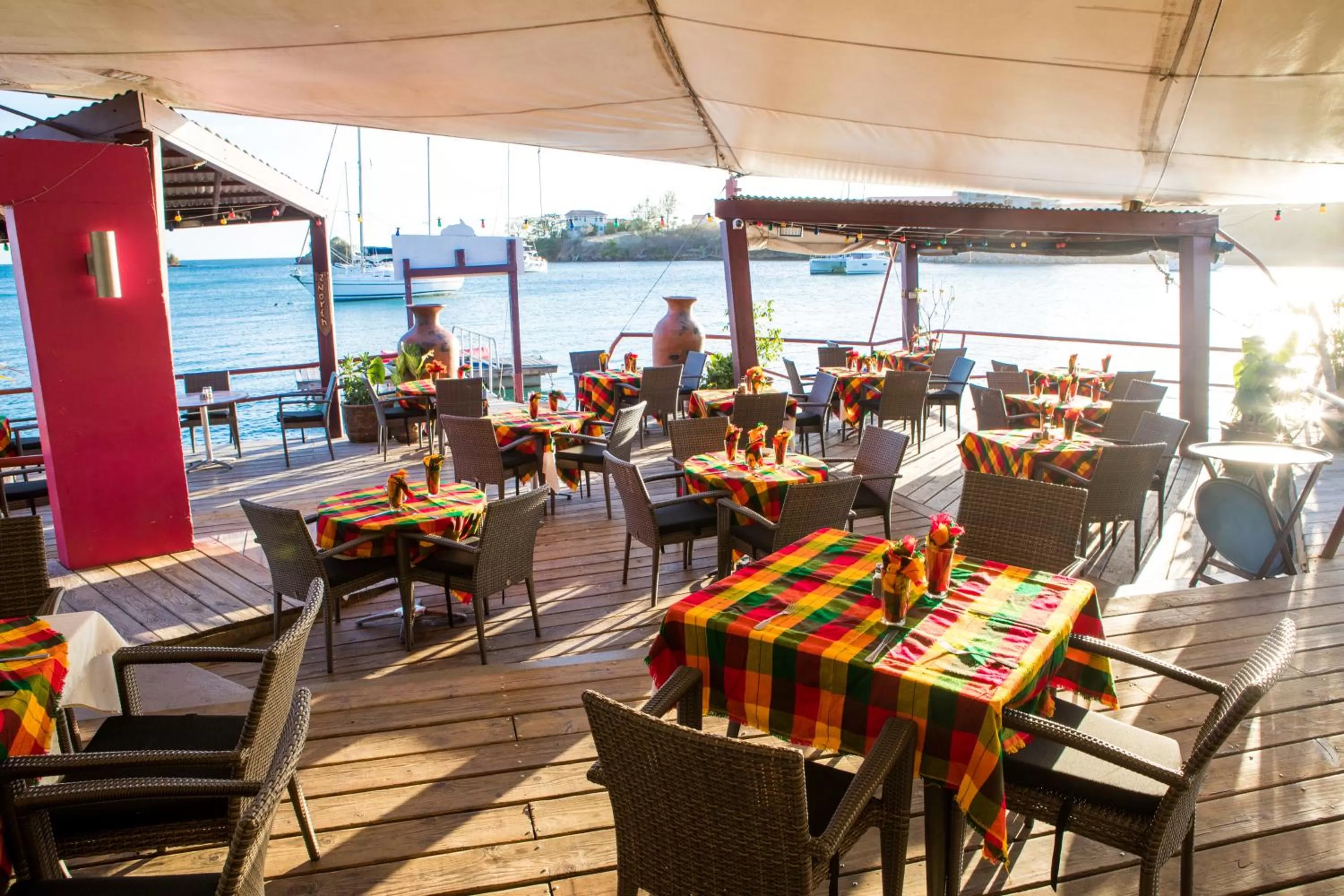 Restaurant/places to eat in True Blue Bay Resort