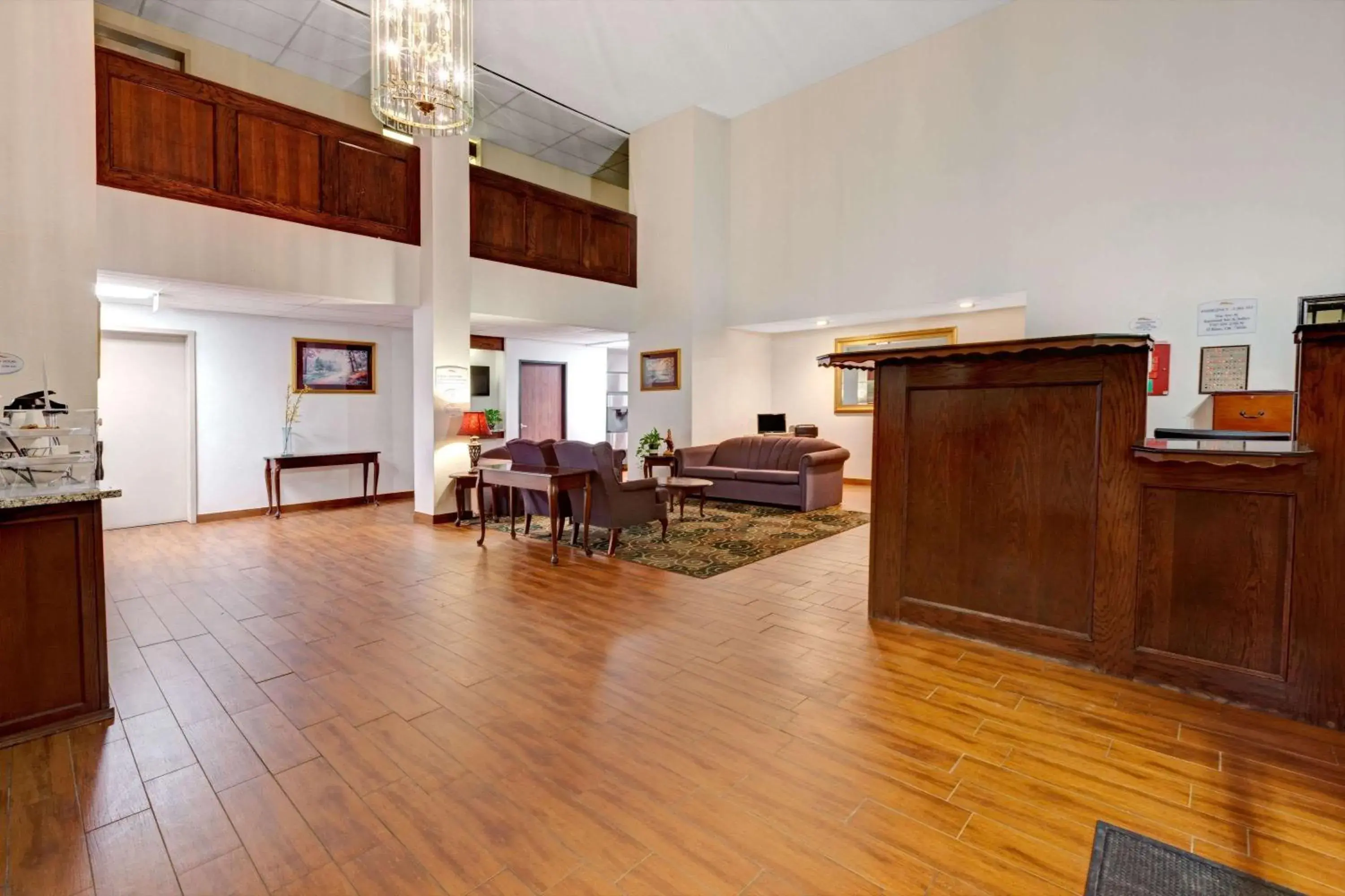 Lobby or reception, Dining Area in Baymont by Wyndham El Reno