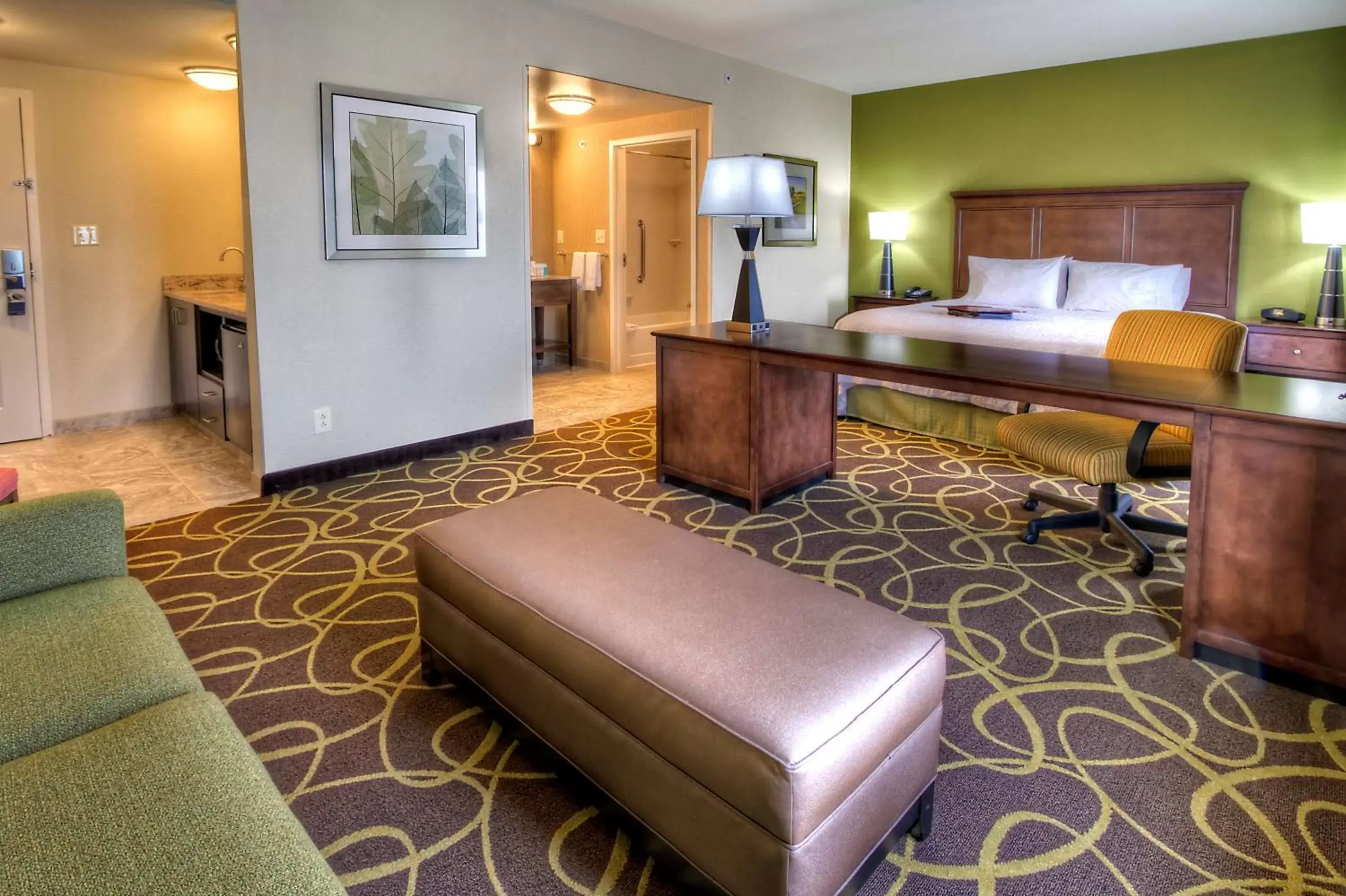 Bed in Hampton Inn By Hilton & Suites Rochester/Henrietta