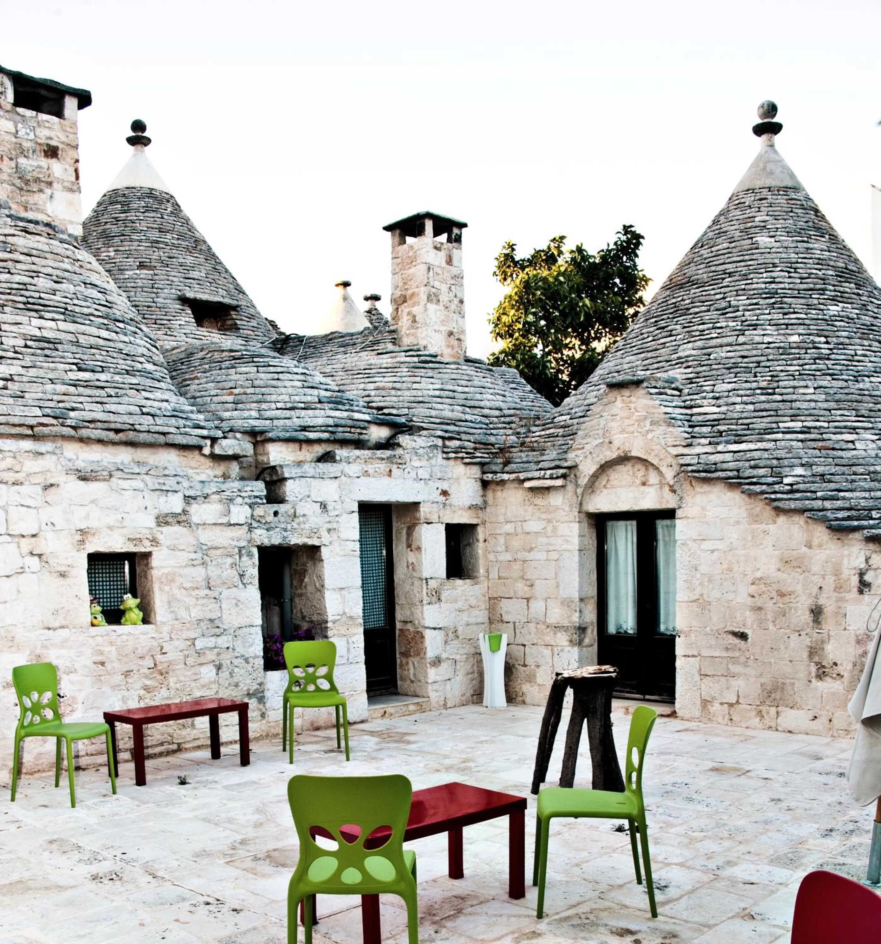 Patio in Giardino Dei Trulli