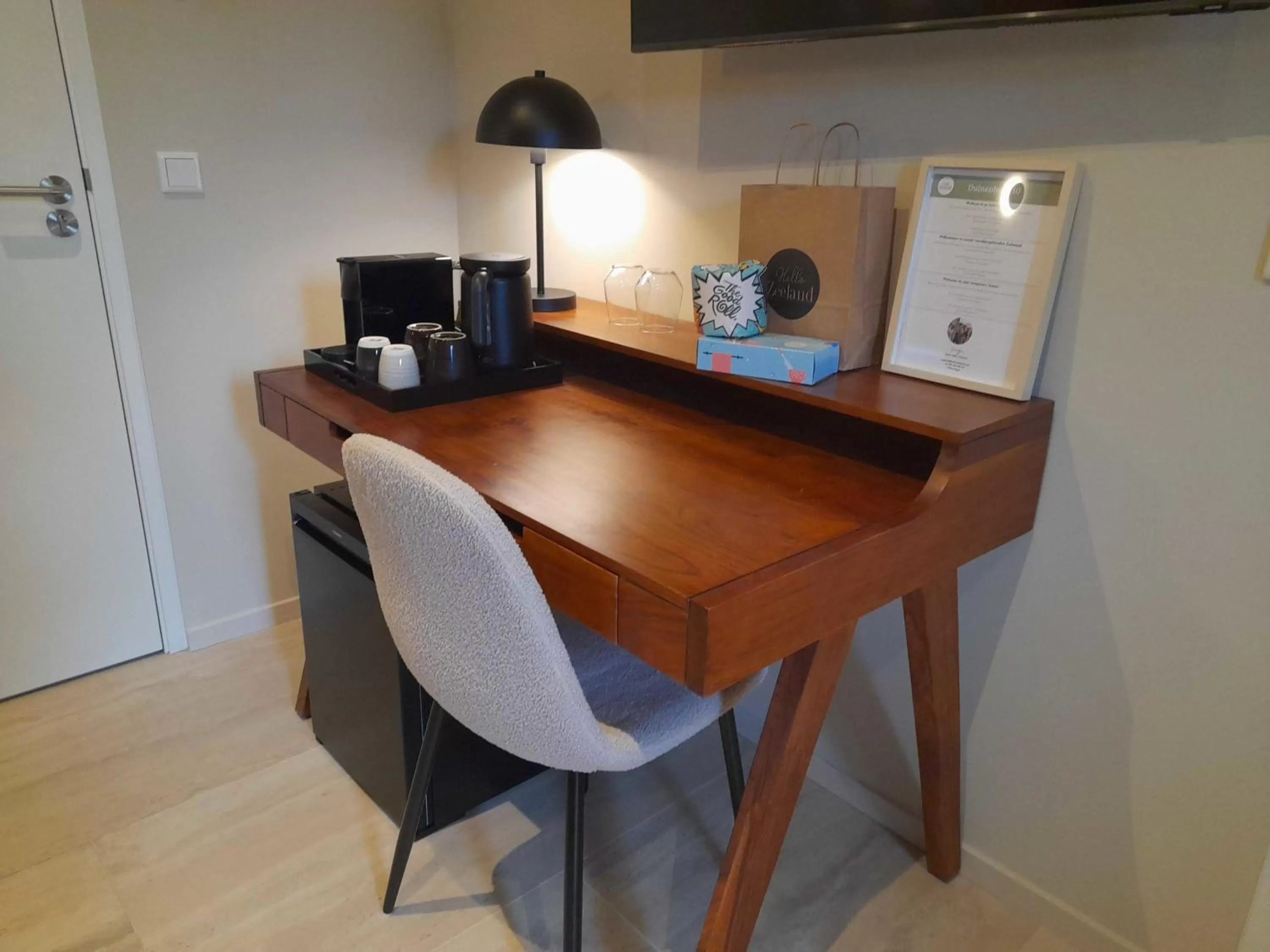 Dining Area in Hello Zeeland - Studio's Duinenburg 10