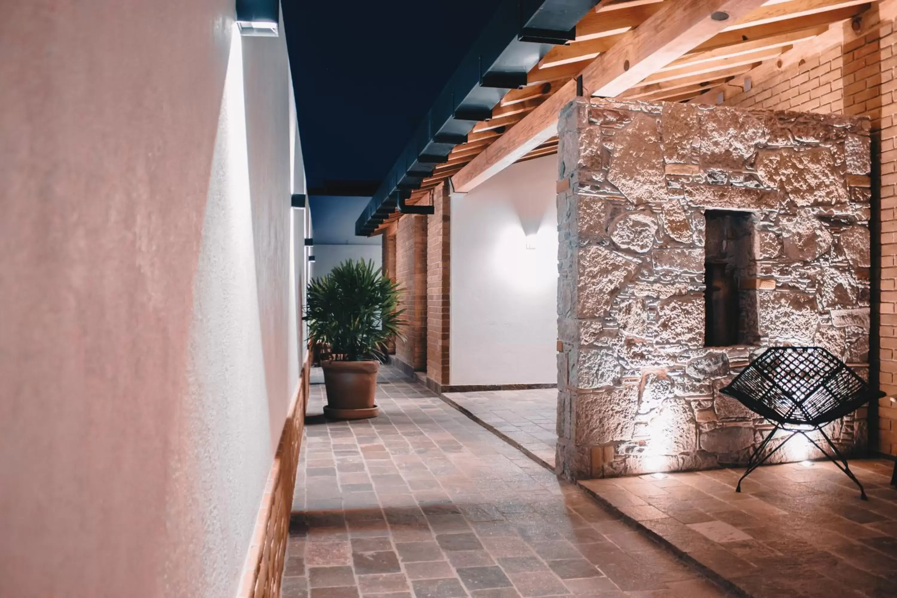 Balcony/Terrace in Hotel Casa Iturbe