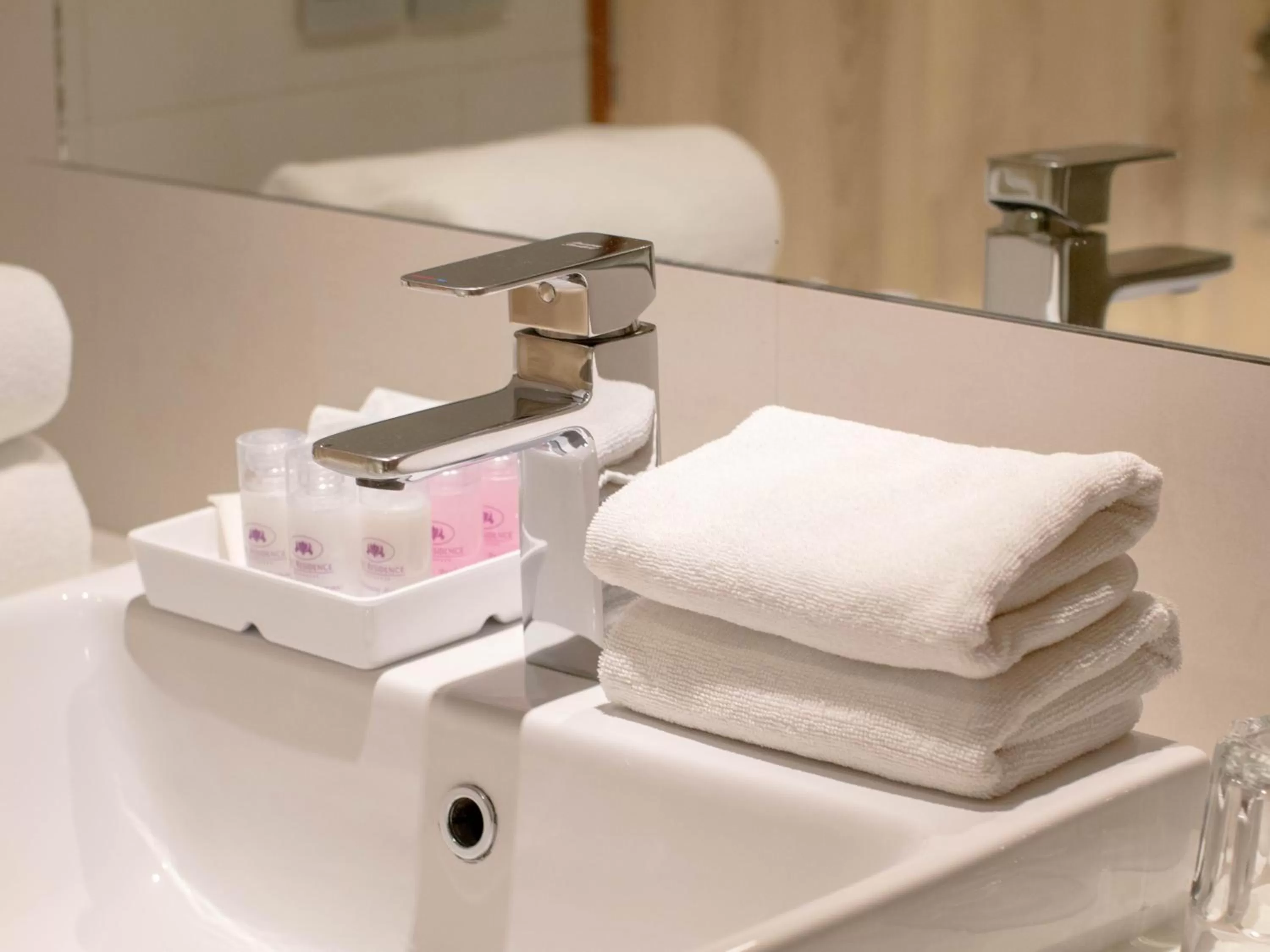 Bathroom in The Residence Rajtaevee Hotel