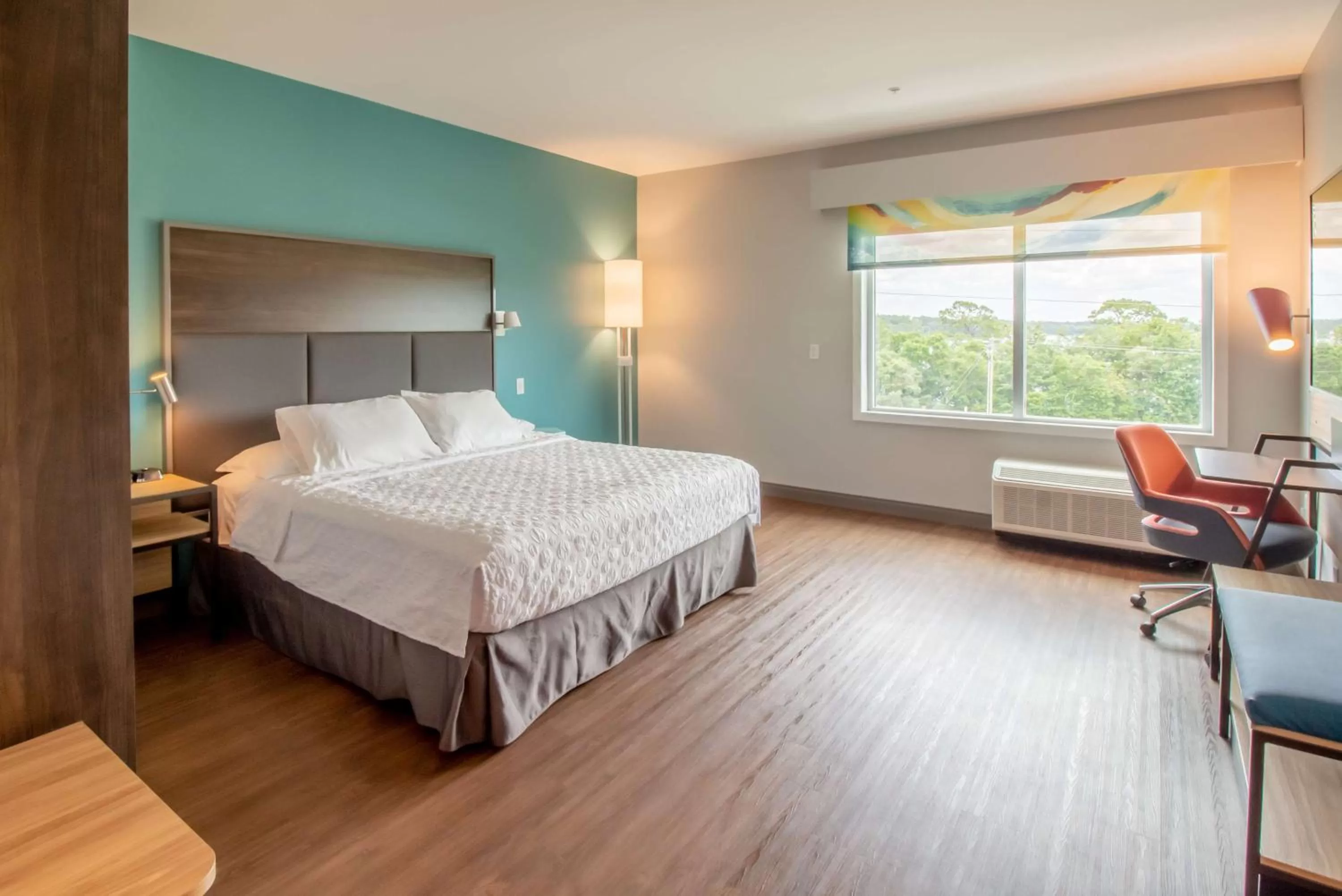 King Room with Bath Tub - Mobility Accessible in Tru By Hilton Niceville, Fl