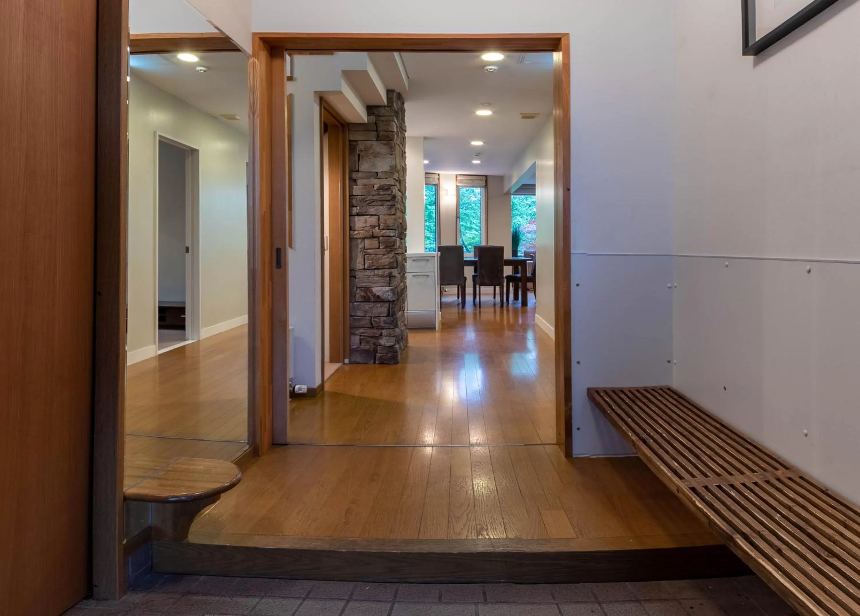 Facade/entrance in Fresh Powder Accommodation