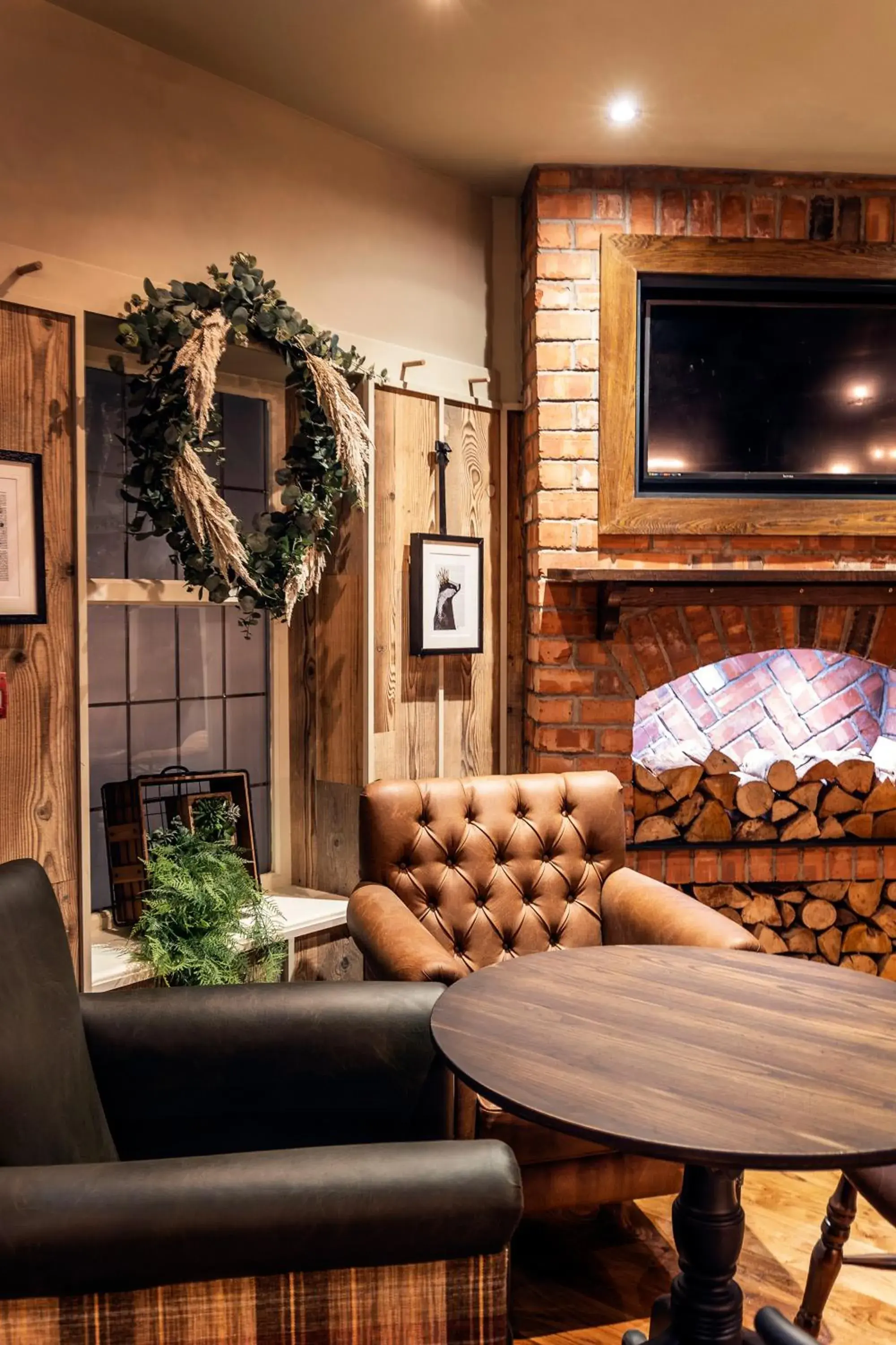 Lounge or bar in The Stanneylands Lounge or bar in The Stanneylands