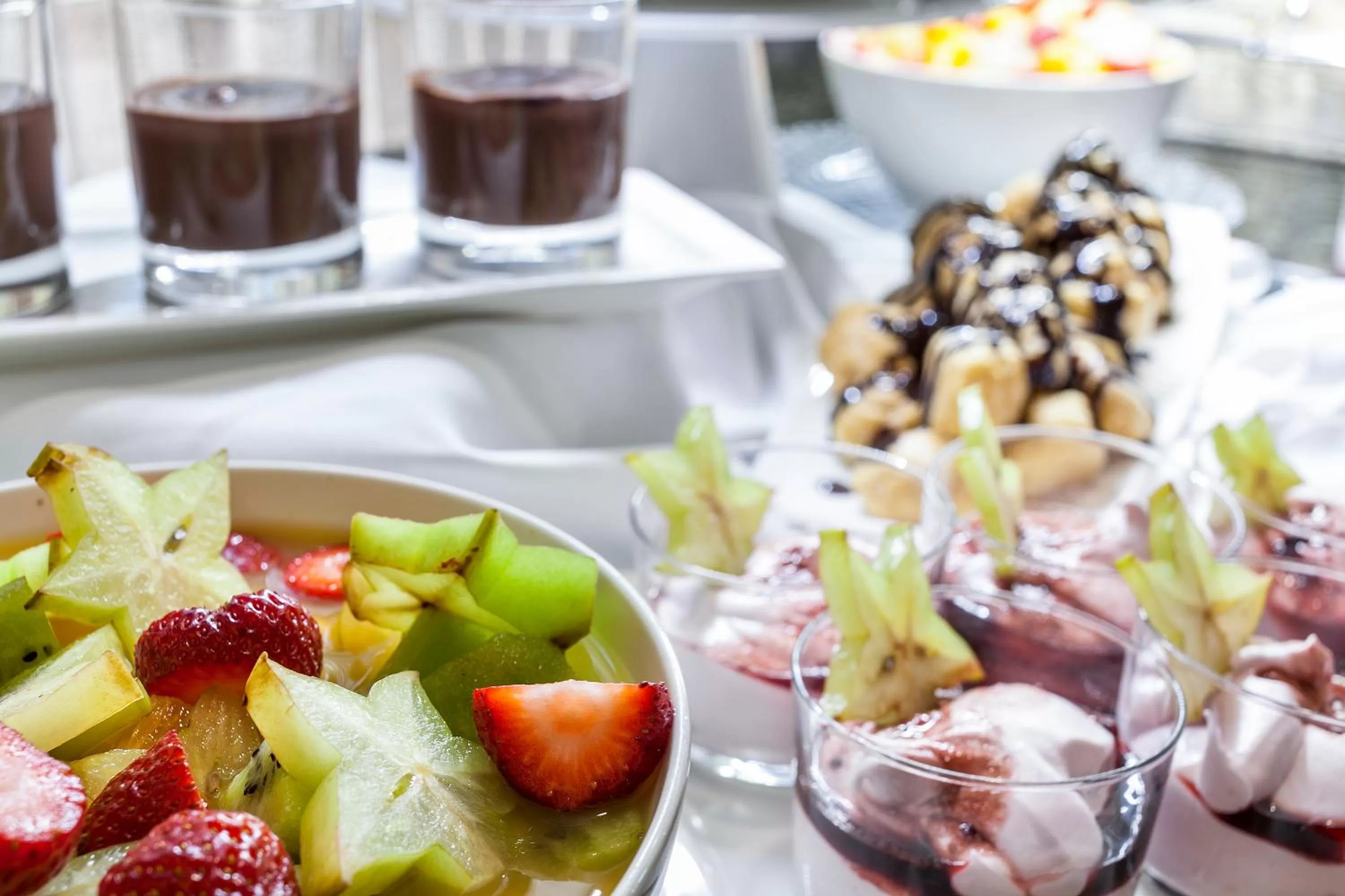 Food close-up in Aparthotel Attica 21 Vallés