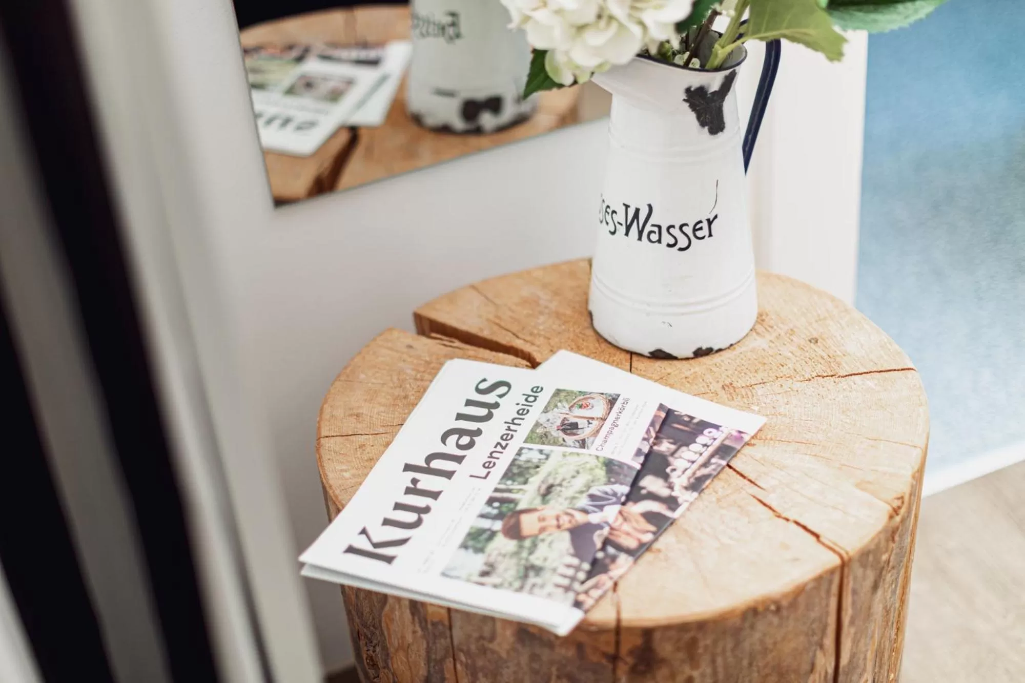 furniture in Kurhaus Lenzerheide