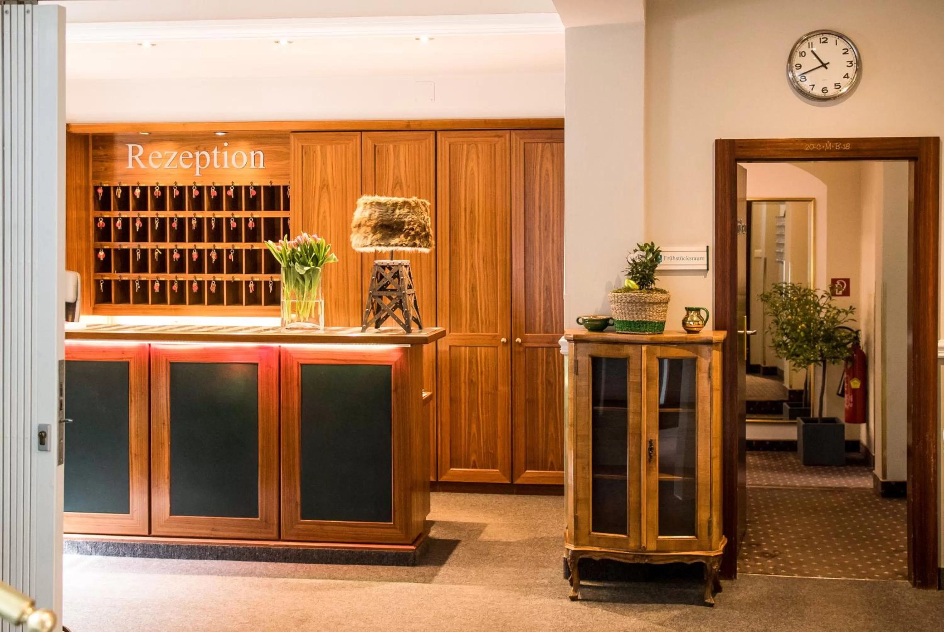 Lobby or reception in Hotel Markus Sittikus Salzburg