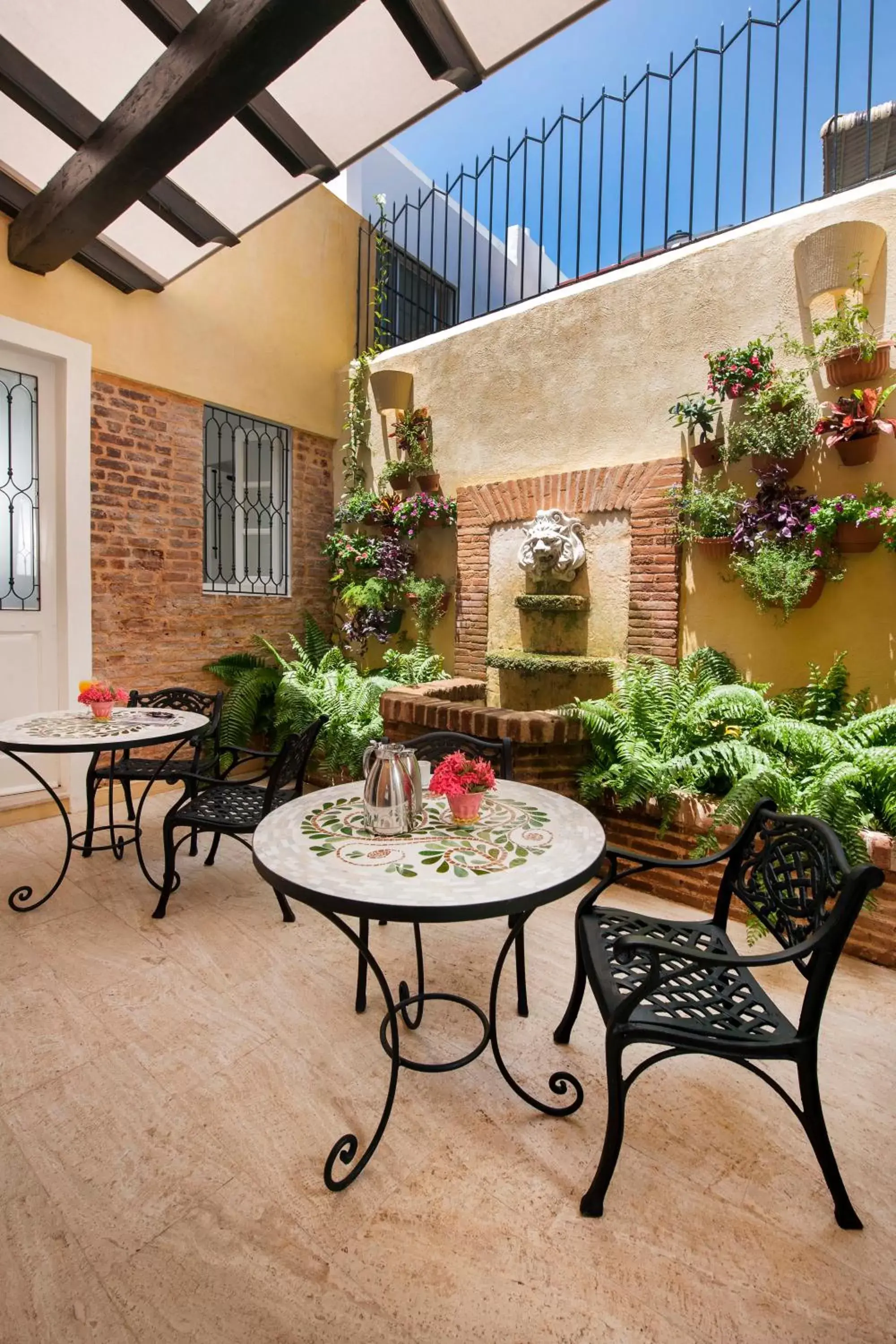 Balcony/Terrace in Casas del XVI