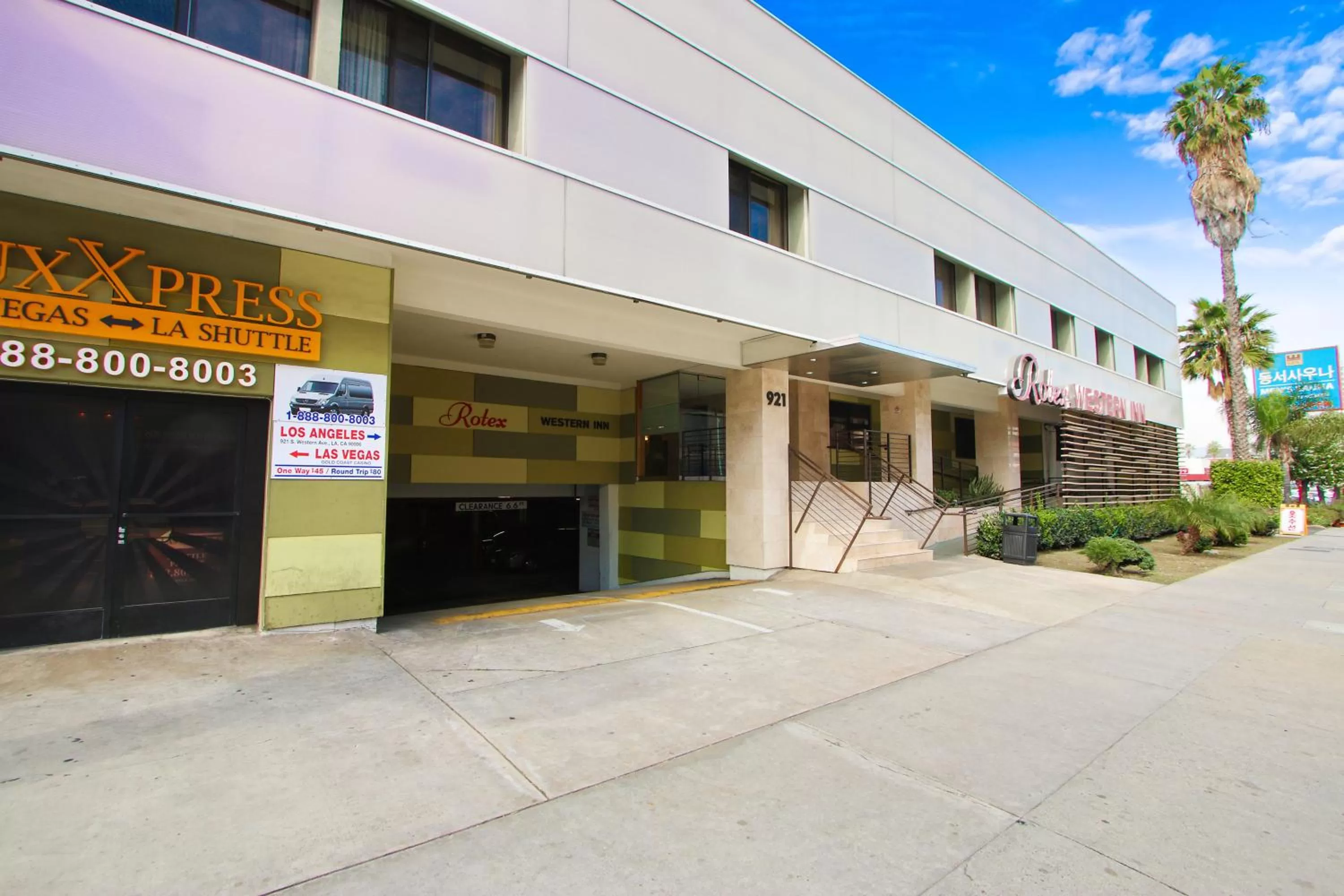 Property building in Rotex Western Inn