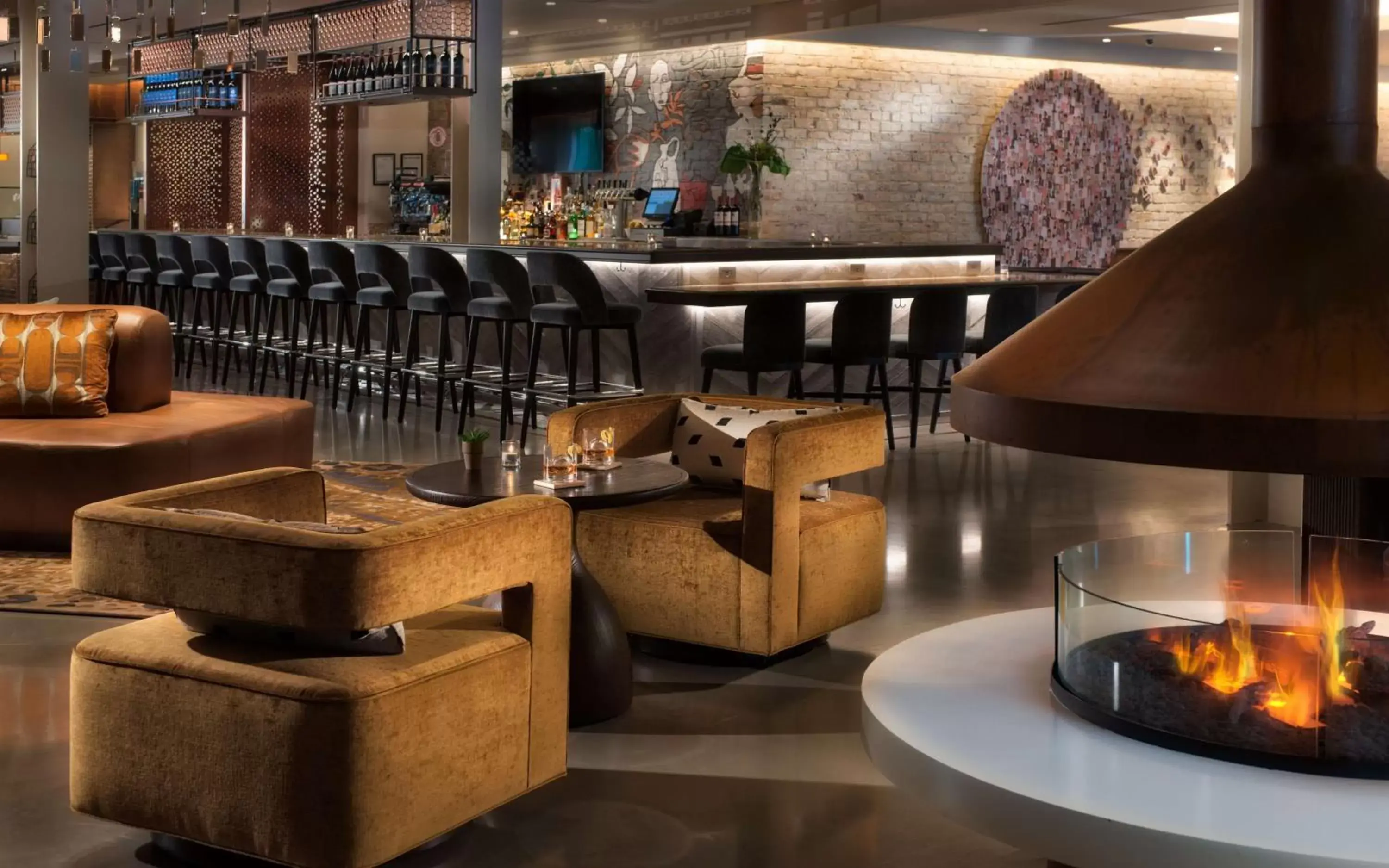 Lounge or bar, Lounge/Bar in Canopy by Hilton Washington DC Embassy Row