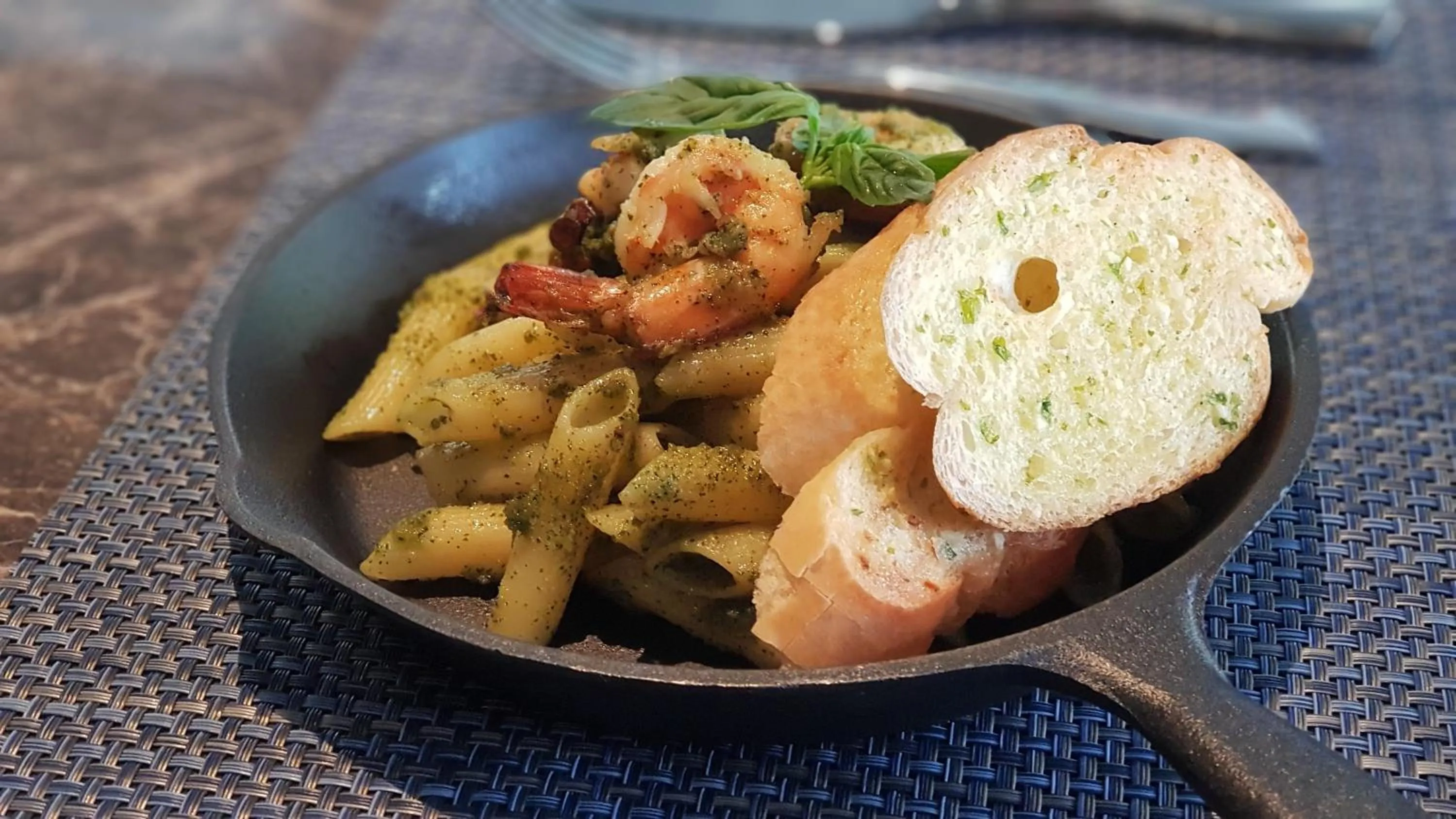 Food close-up in Aurico Kata Resort & Spa - SHA Extra Plus