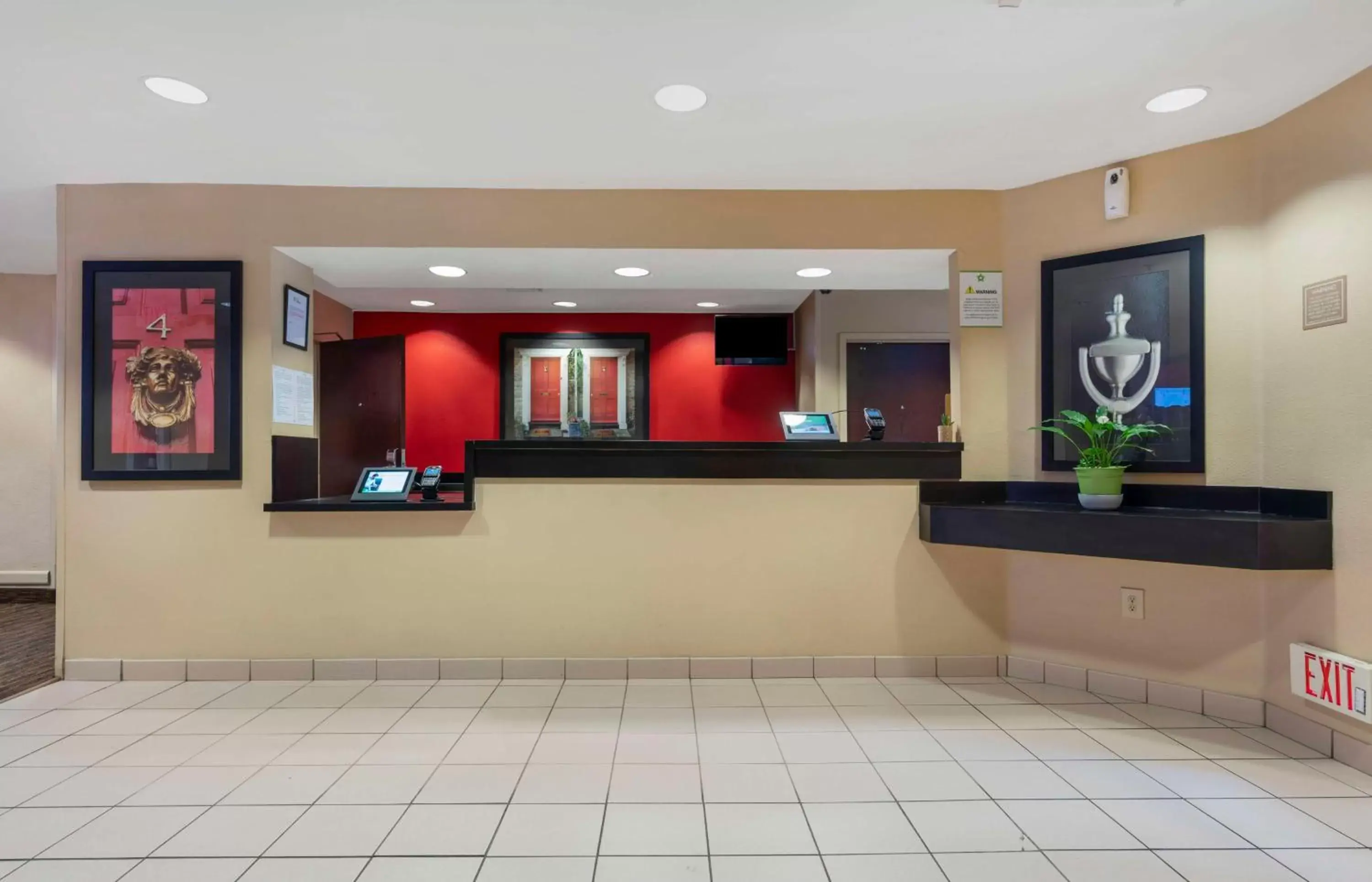 Lobby or reception, Lobby/Reception in Extended Stay America Suites - Stockton - March Lane