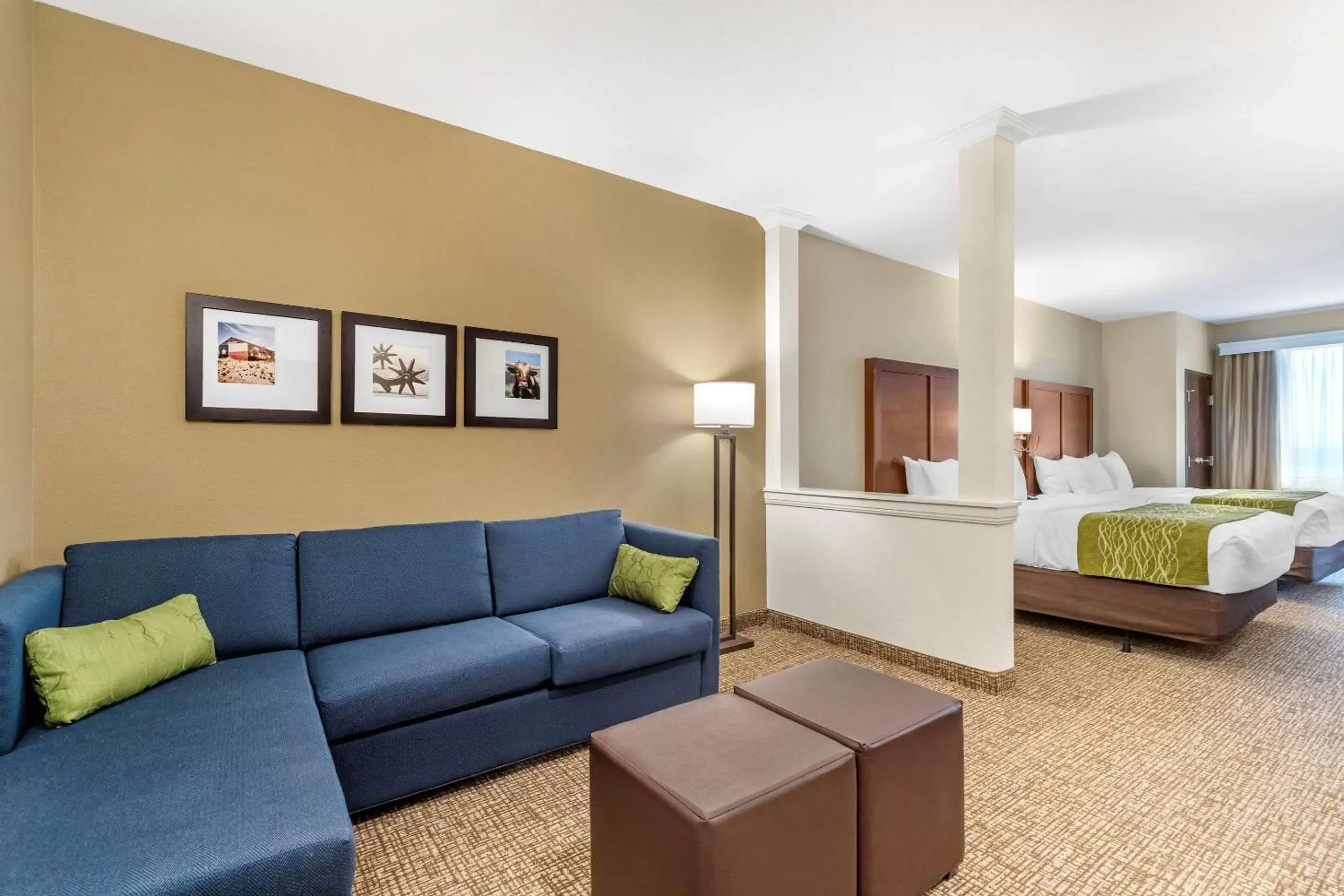 Photo of the whole room, Seating Area in Comfort Suites San Antonio Ft. Sam Houston/SAMMC Area