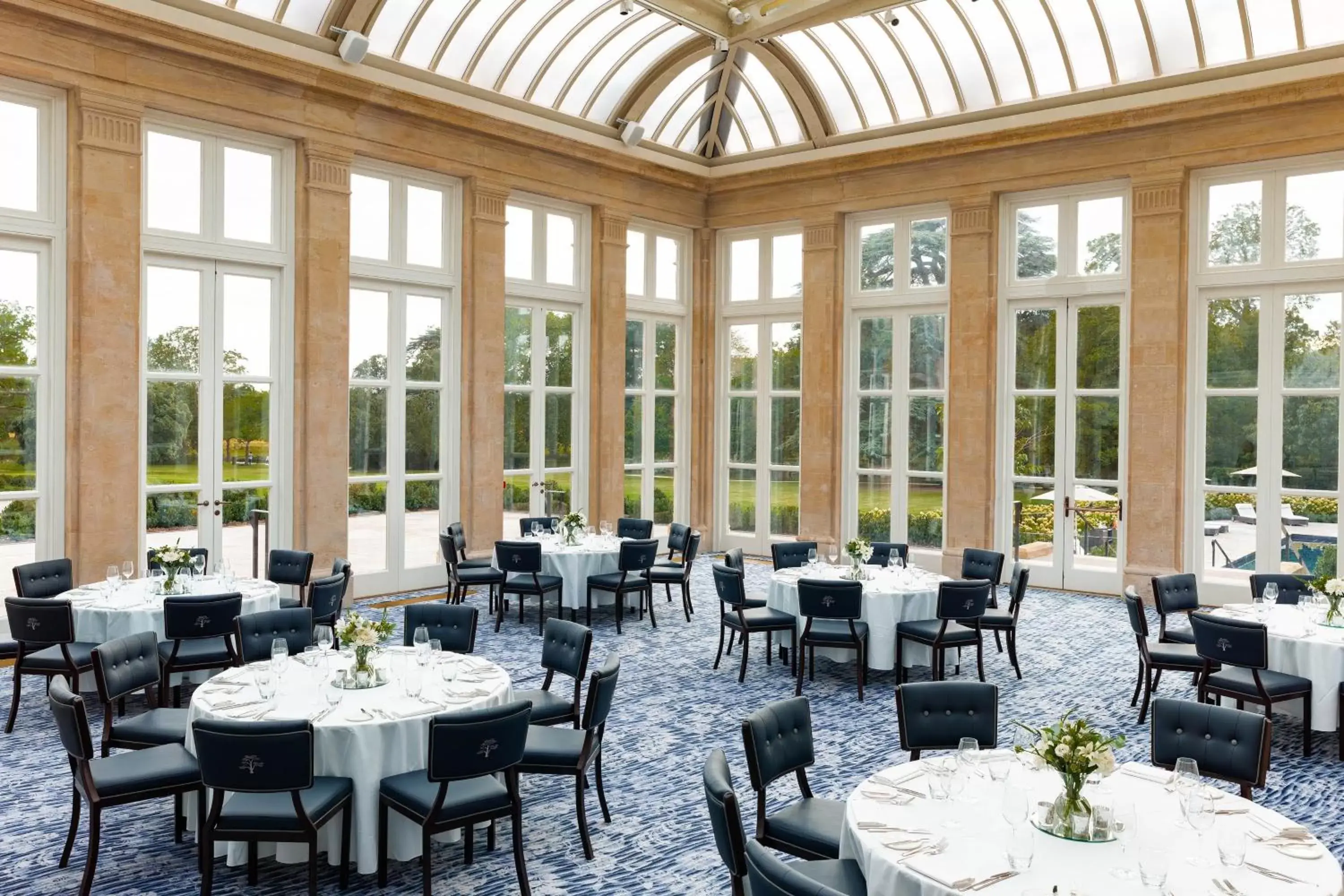 Meeting/conference room, Restaurant/Places to Eat in The Langley, a Luxury Collection Hotel, Buckinghamshire