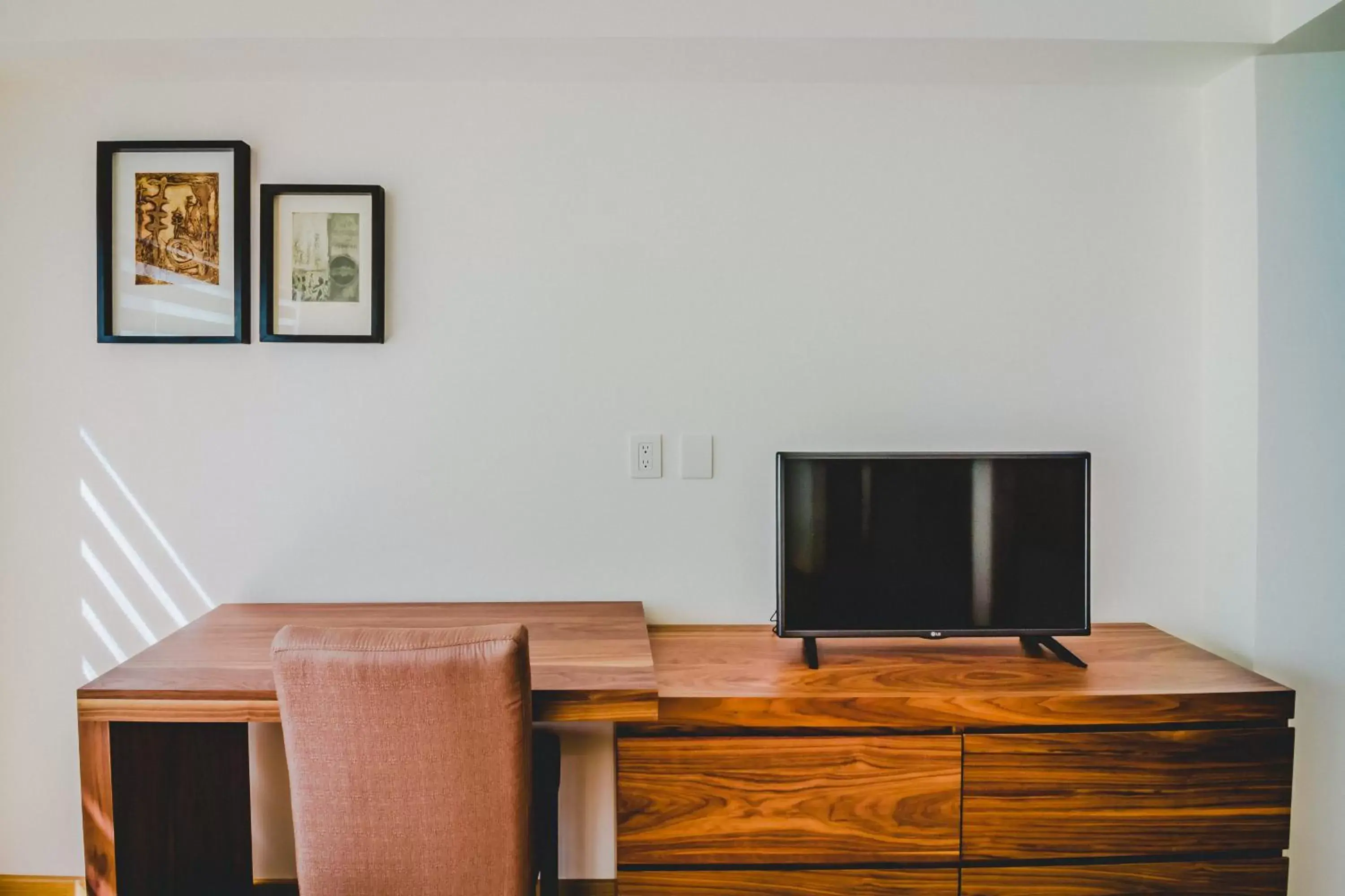 TV/Entertainment Center in Millenium Plaza & Suites