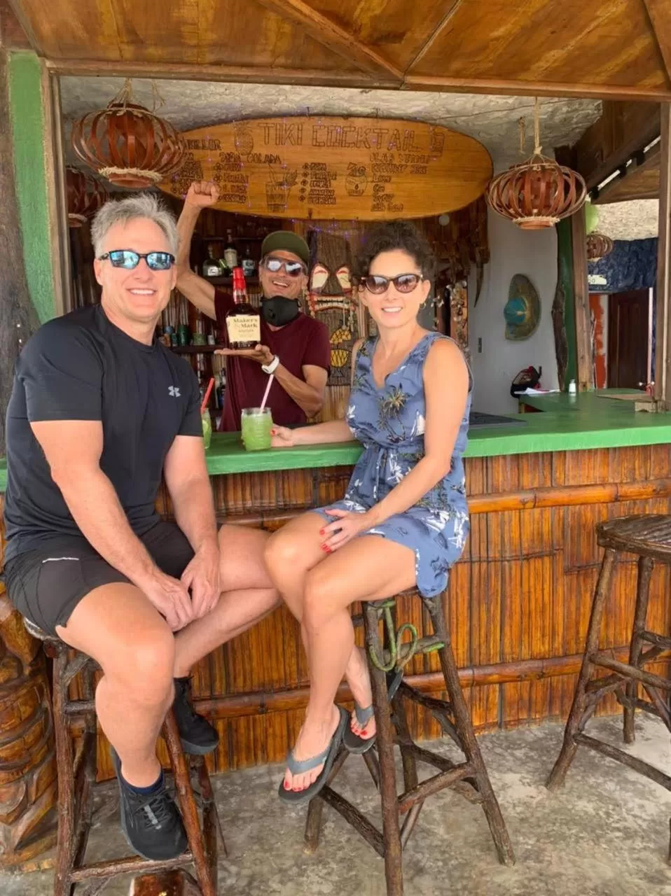 Lounge or bar in Un Dia Boutique Resort