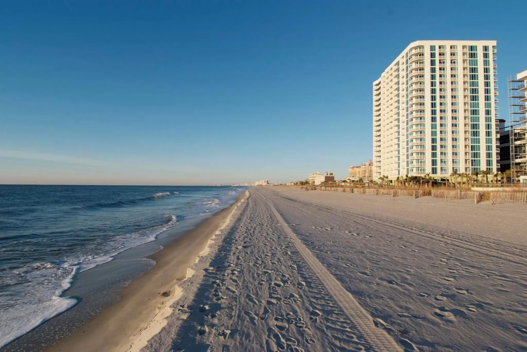 Beach in Club Wyndham Towers on the Grove